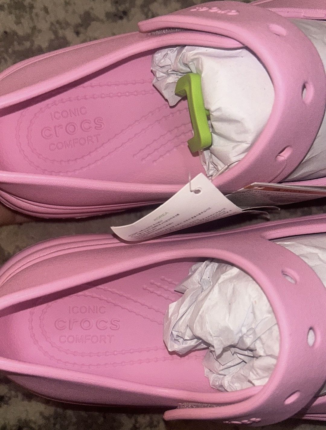 Crocs Crocs Stomp Mary Jane Women size 8 Men size 6 Size US 8 / IT 38 - 4 Thumbnail