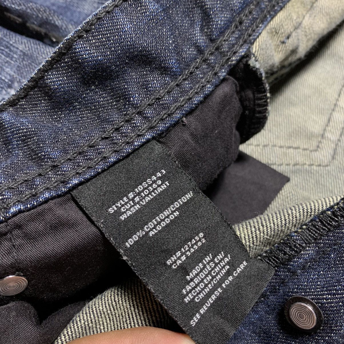 Affliction Rare Y2k Affliction Cross Studded Distressed Faded Jeans Size US 38 / EU 54 - 19 Thumbnail
