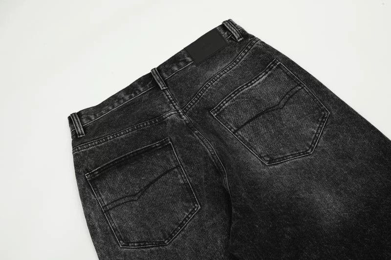 Japanese Brand × Vintage Vintage washed distressed loose cargo ripped straight jeans Size US 32 / EU 48 - 5 Thumbnail