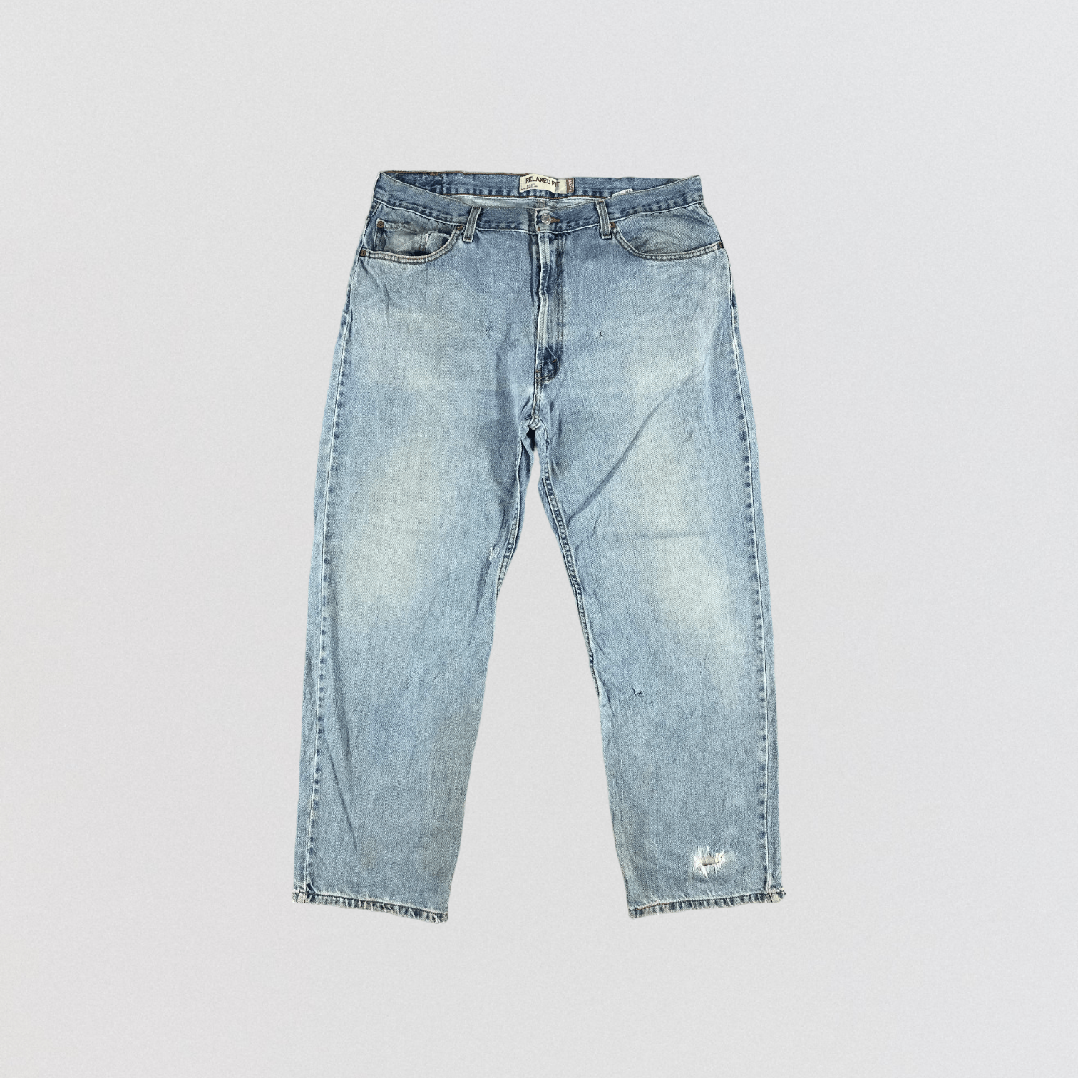 Levi's × Vintage Vintage Blue Wash Levis 550 Jeans-JM2943 Size US 39 - 1 Thumbnail