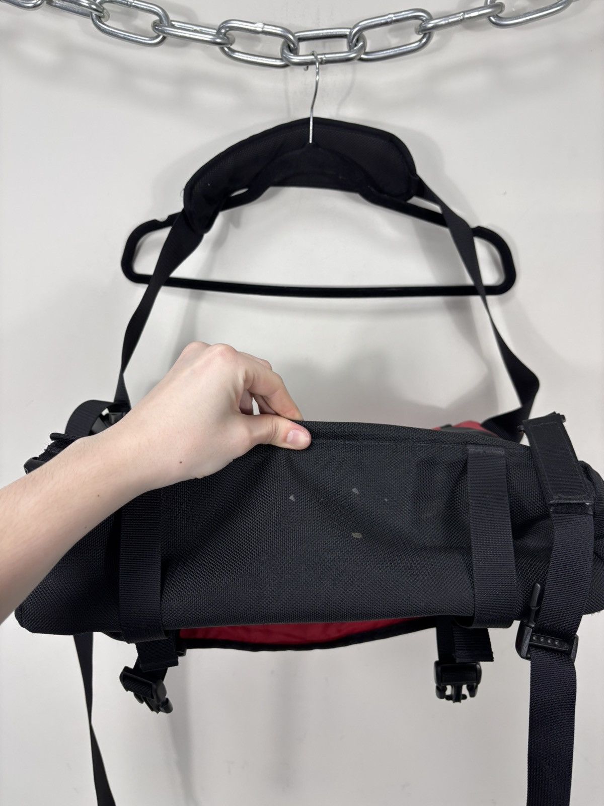 The North Face The North Face Base Camp Voyager Messenger Bag Red Outdoor Size ONE SIZE - 23 Thumbnail