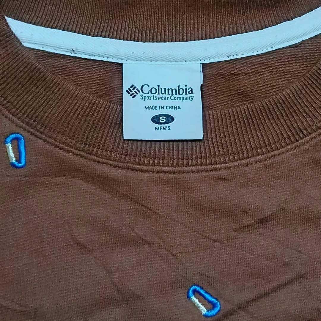 Columbia Columbia Sportwear Raglan Tee Shirt ( S ) Size US S / EU 44-46 / 1 - 3 Thumbnail