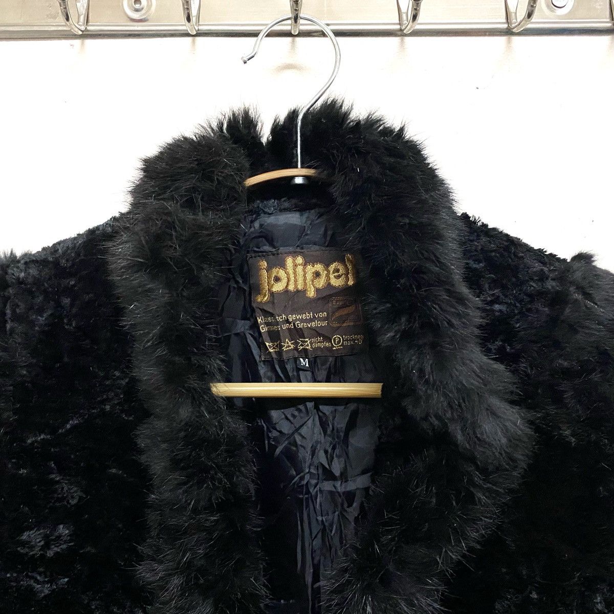 Japanese Brand Rare Faux Fur Jolipel Coat Jacket Size M / US 6-8 / IT 42-44 - 2 Thumbnail