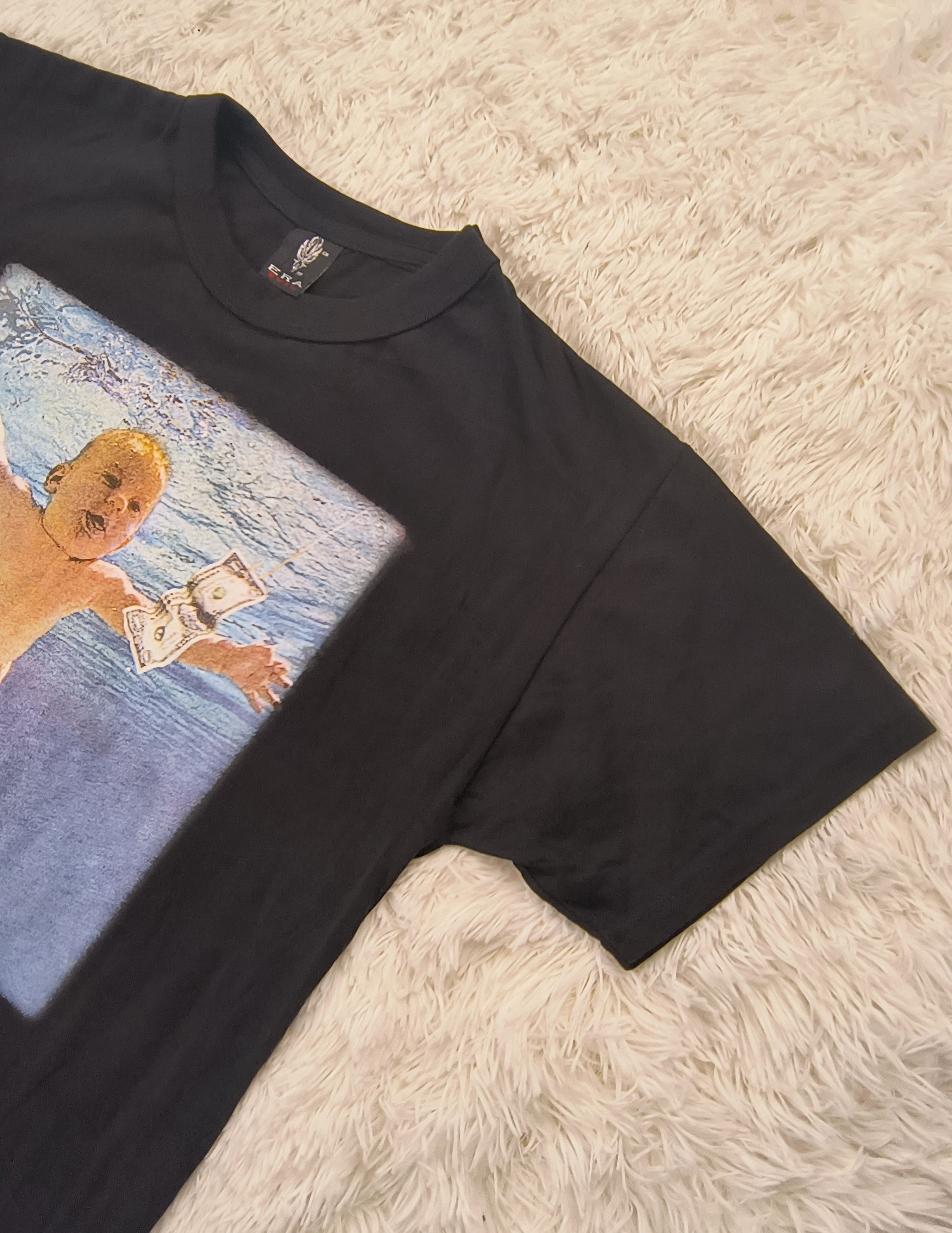 Band Tees Y2K Nirvana Nevermind bootleg tee Size US S / EU 44-46 / 1 - 3 Thumbnail