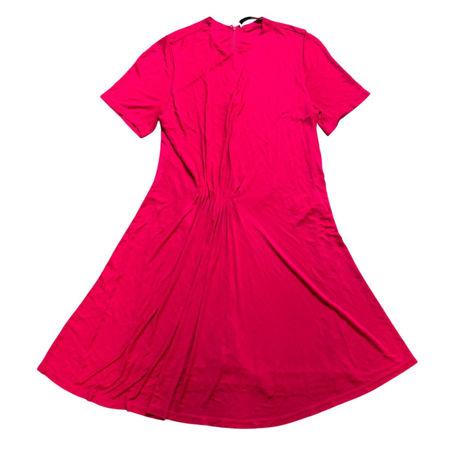 Givenchy Givenchy Side Ruched A Line Shirt Dress Women's 42 Size L / US 10 / IT 46 - 1 Thumbnail