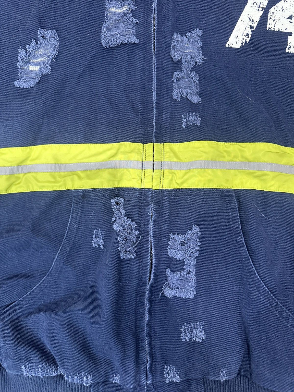 Other Garbage Man Denim Jacket Size US L / EU 52-54 / 3 - 8 Thumbnail