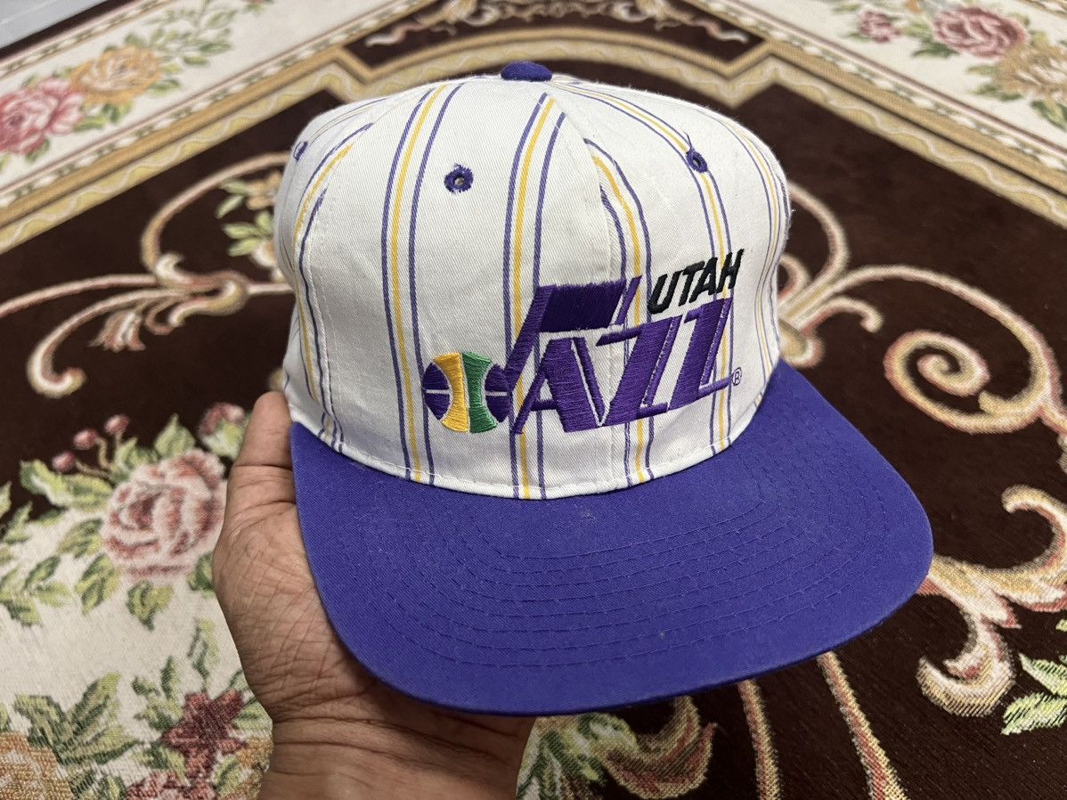 Vintage 90's Baseball Cap Starter Utah JAZZ NBA