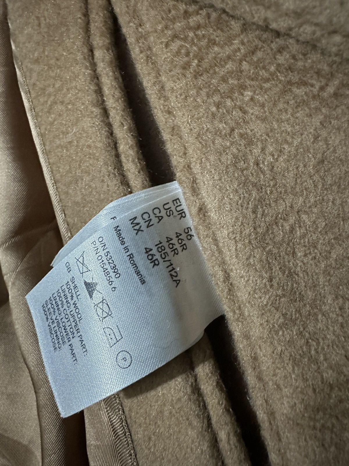Maison Margiela Maison Margiela x HM overcoat 2012 Size US XL / EU 56 / 4 - 15 Thumbnail