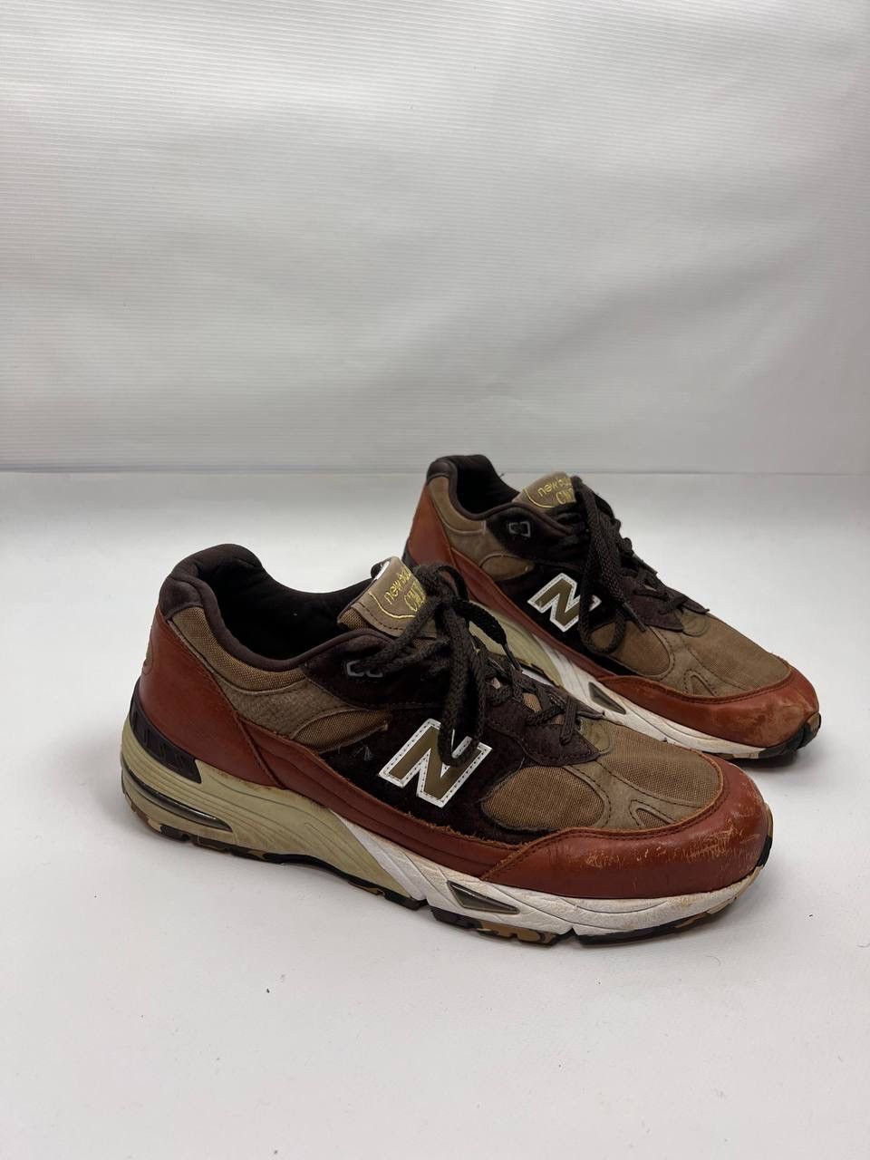 New Balance New Balance 991 Made in England vintage sneakers size 45 Size US 11 / EU 44 - 1 Thumbnail