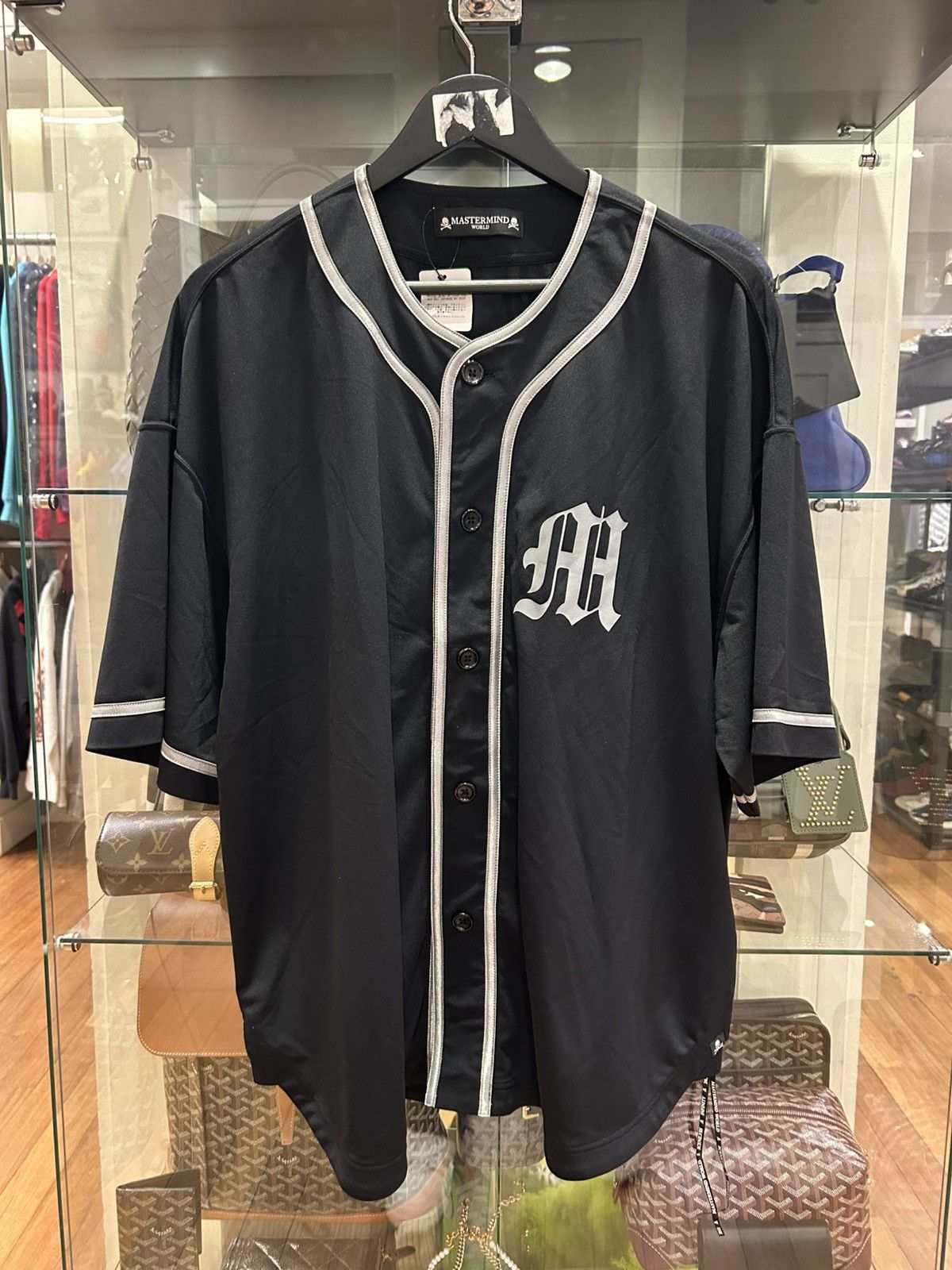 Mastermind Japan Mastermind Japan Baseball Jersey Size US M / EU 48-50 / 2 - 1 Thumbnail