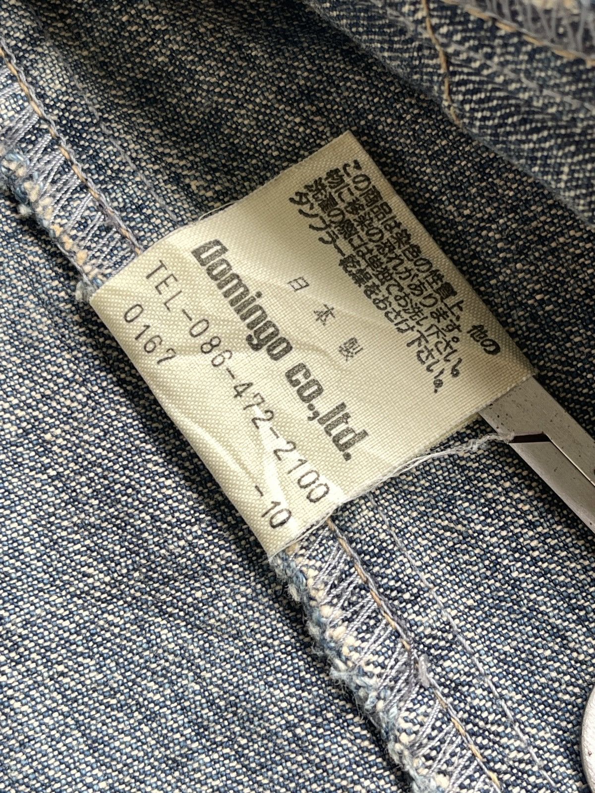 Spellbound Vintage Spellbound Denim Worker Jacket Size M / US 6-8 / IT 42-44 - 11 Thumbnail