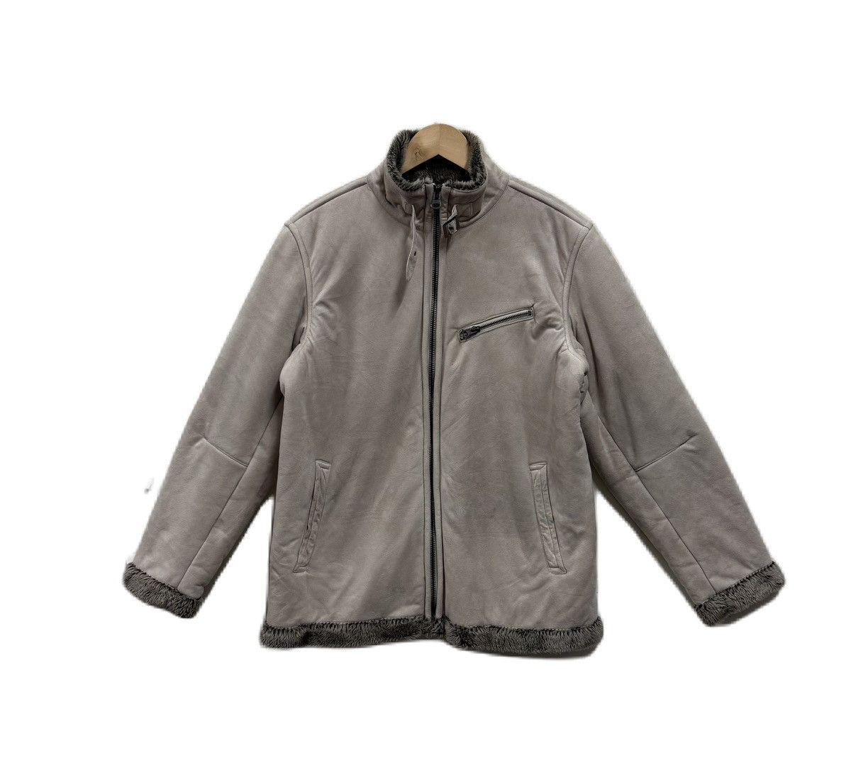 If Six Was Nine Roushatte Jacket Shearling Size US L / EU 52-54 / 3 - 3 Thumbnail