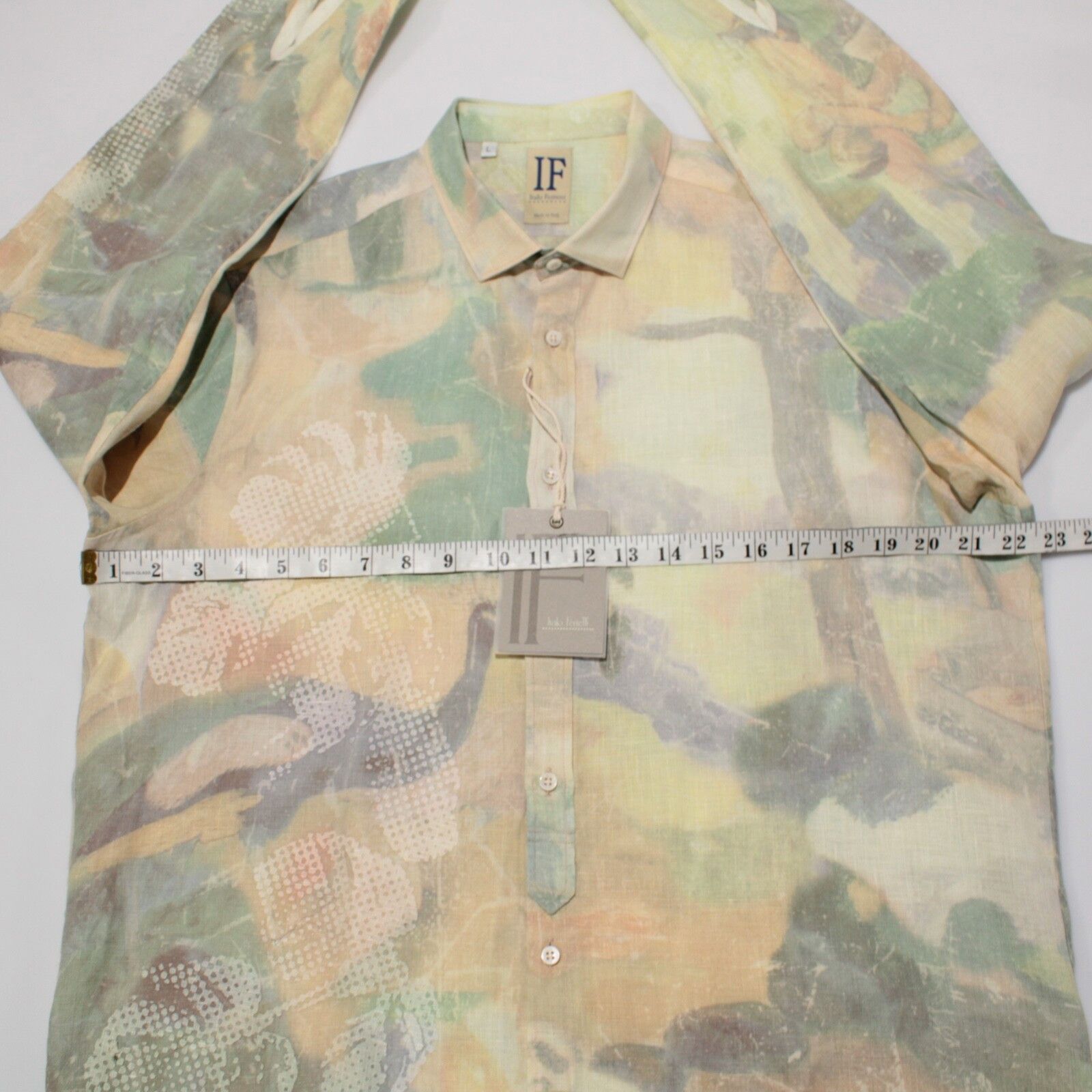 Other Italo Ferretti New with tags Shirt Size L US In Green Size US L / EU 52-54 / 3 - 7 Thumbnail