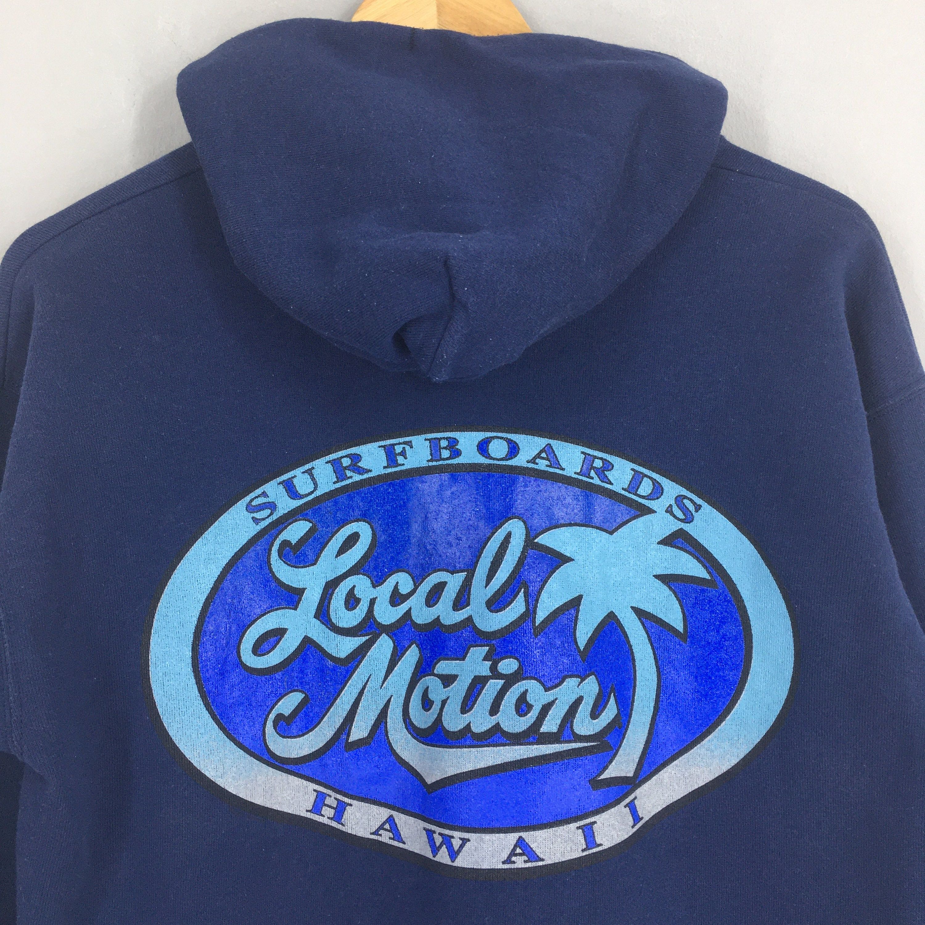 Other Vintage 80's Local Motion Hawaii Hoodie Pullover Medium Size US M / EU 48-50 / 2 - 2 Thumbnail