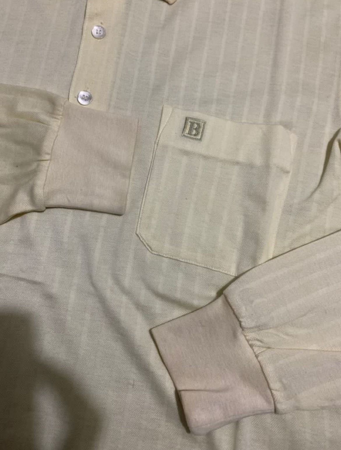 Balmain × Designer × Pierre Balmain Balmain Paris Poloshirt Size US M / EU 48-50 / 2 - 3 Thumbnail