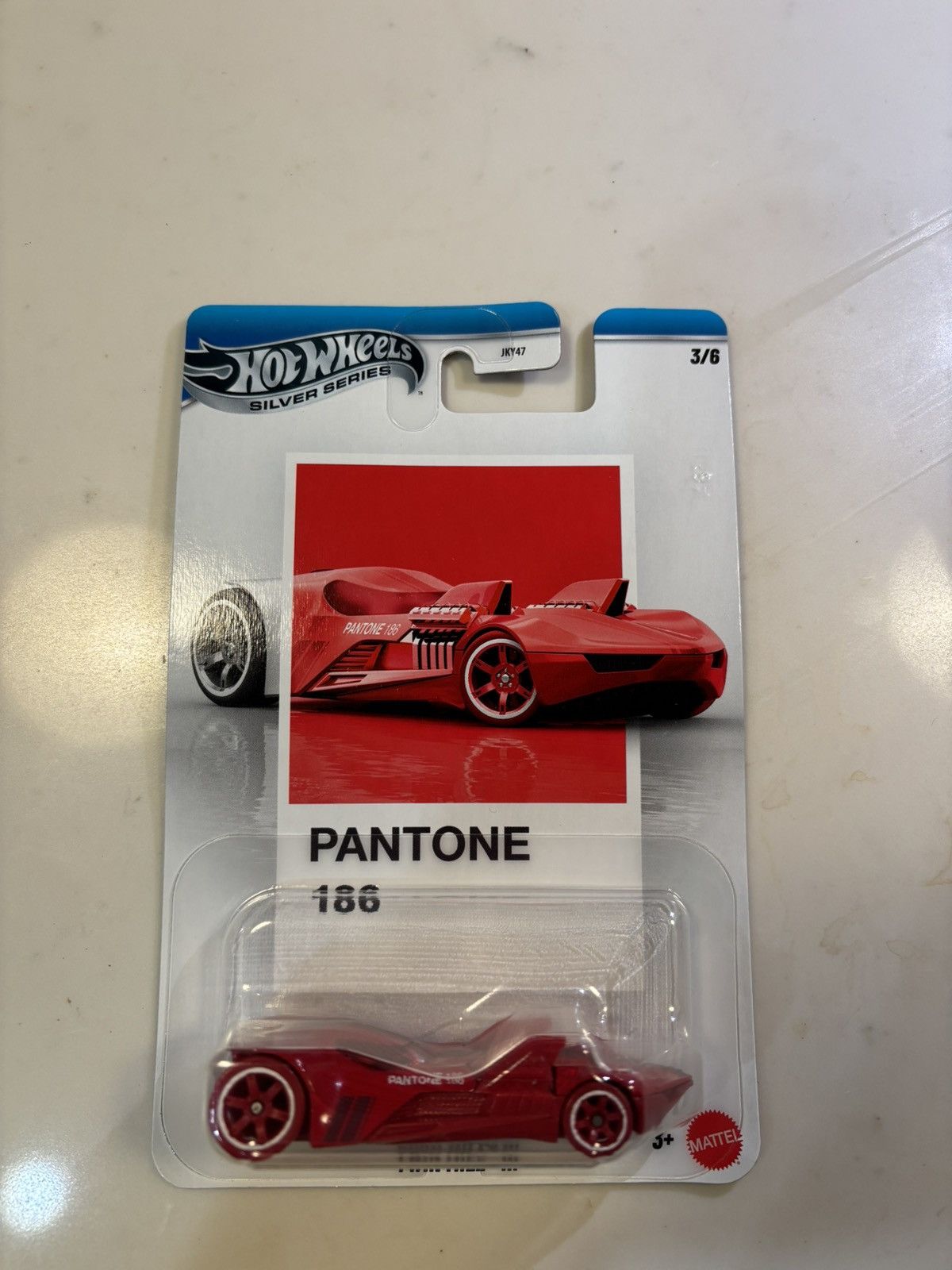 Other Pantone™ x Hotwheel “Twinmill III” 186 Size ONE SIZE - 1 Thumbnail