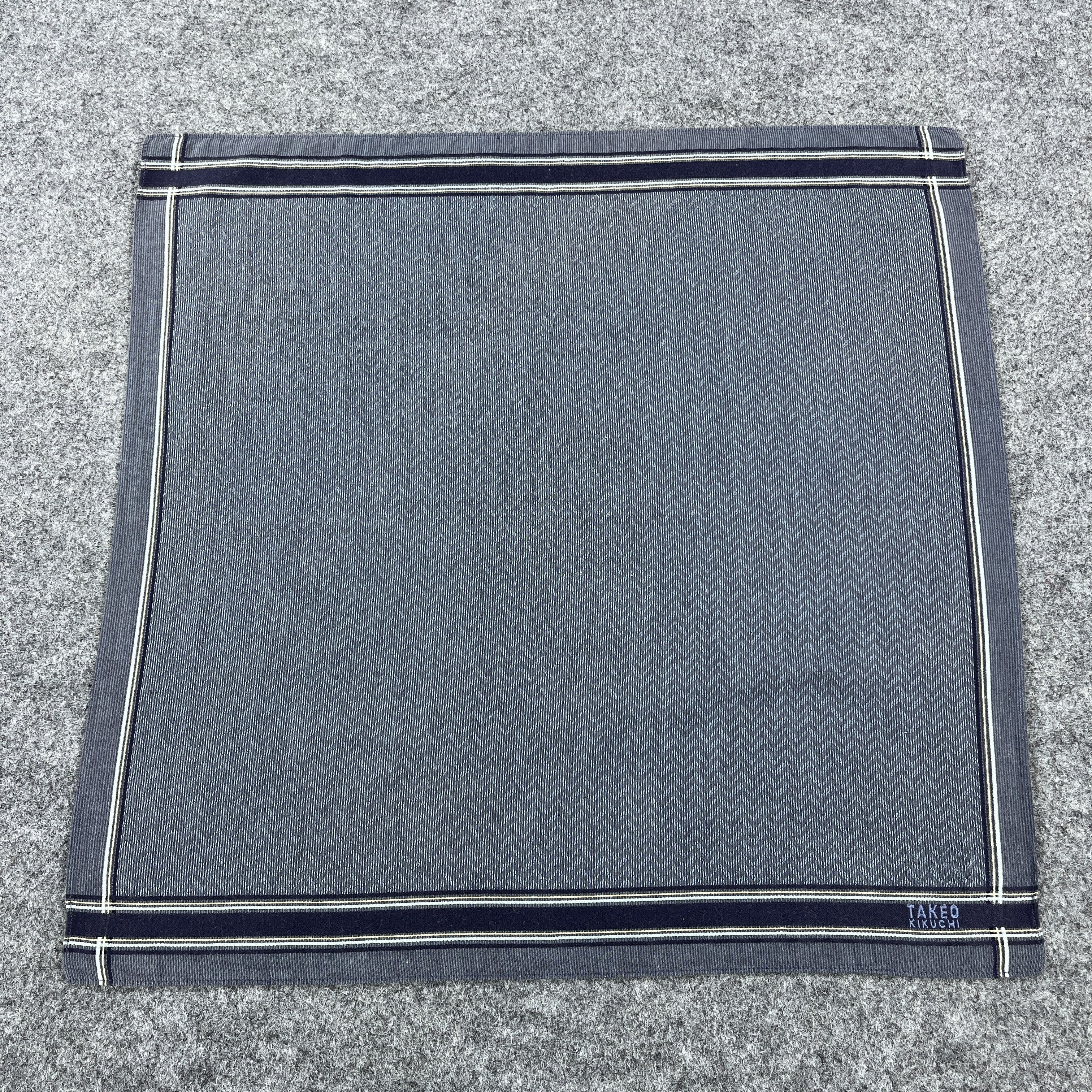 Japanese Brand Takeo Kikuchi Handkerchief / Bandana / Neckerchief B986 Size ONE SIZE - 2 Thumbnail