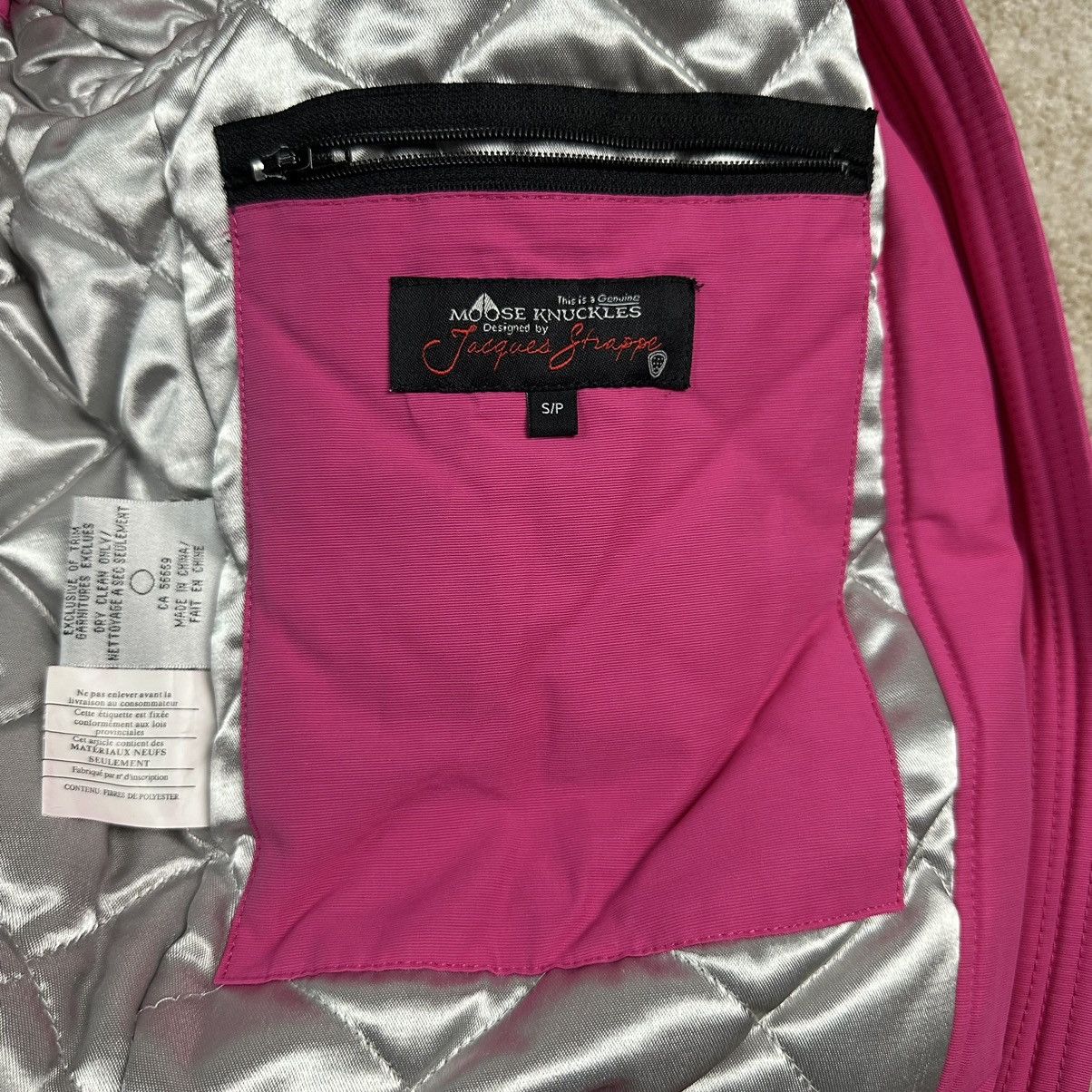 Designer × Moose Knuckles Moose Knuckles X Jacques Strappe Jacket S Pink 2014 RARE Size S / US 4 / IT 40 - 7 Thumbnail