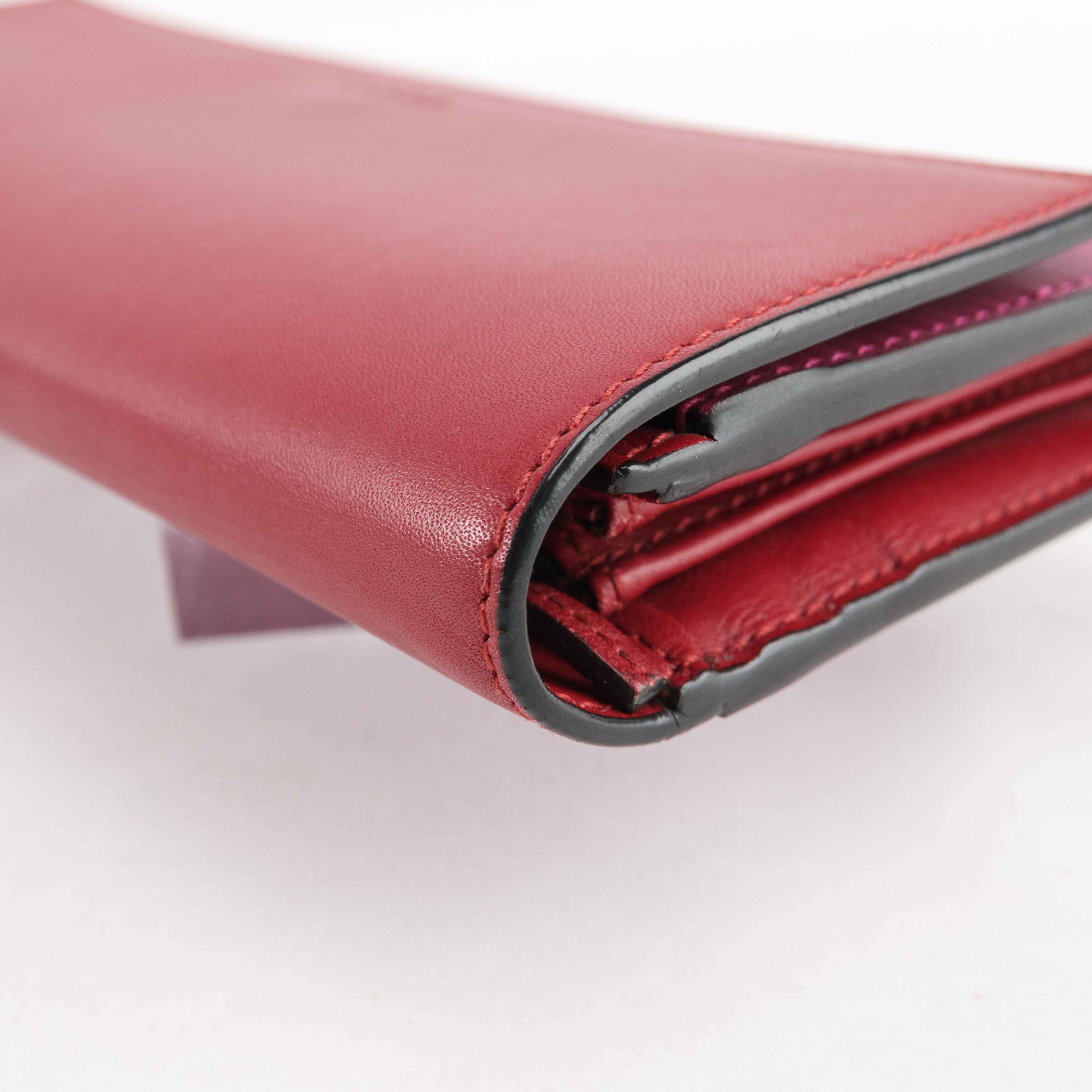Gucci Gucci Bicolor Leather Continental Wallet Size ONE SIZE - 12 Thumbnail