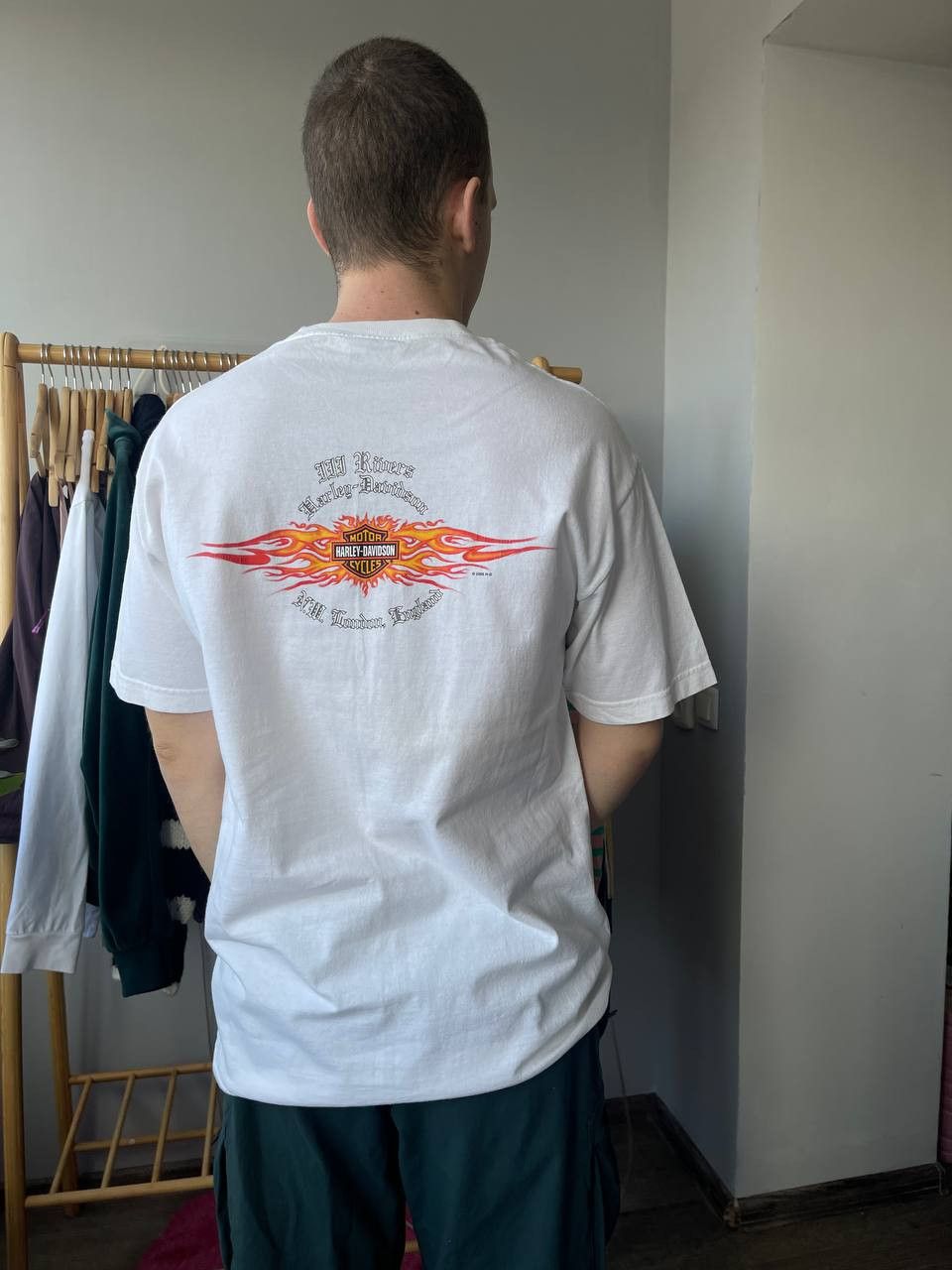 Harley Davidson vintage harley davidson tee 90s Size US L / EU 52-54 / 3 - 1 Thumbnail
