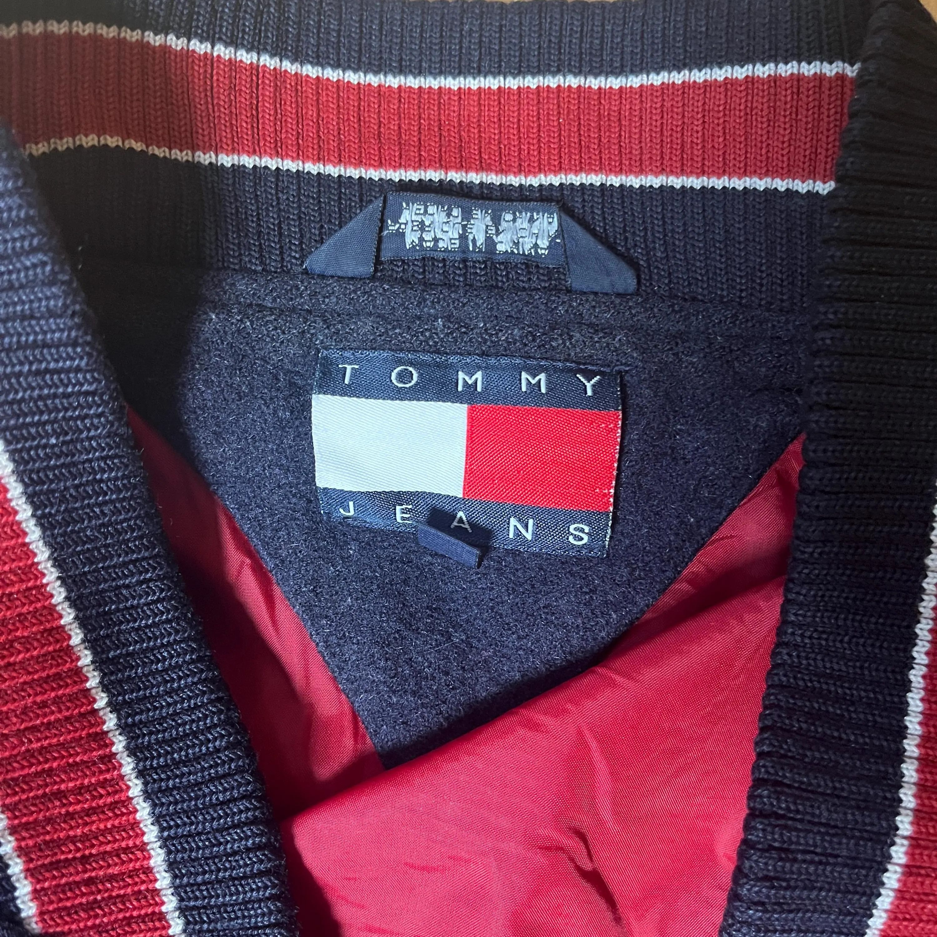 Tommy Hilfiger Tommy Jeans Varsity Jacket 85 Patch M Size US M / EU 48-50 / 2 - 7 Thumbnail