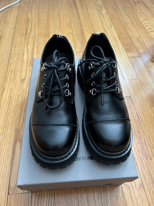 Oree New York Oree NYC Morgan Infantry Lace Up Derby | Grailed