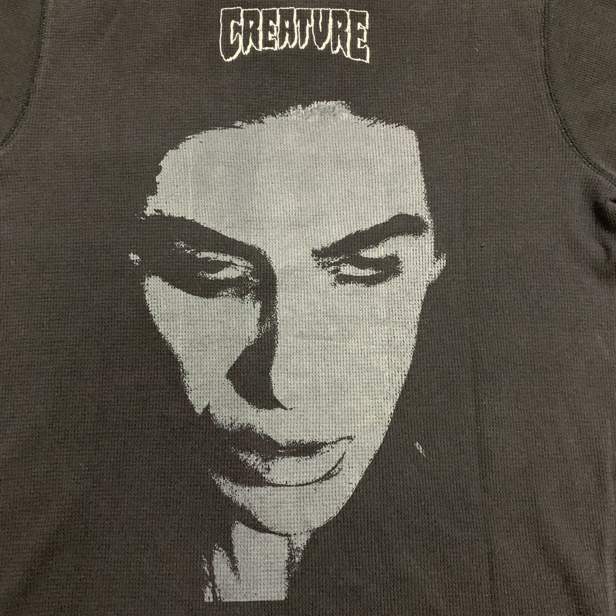 Santa Cruz Skateboards × Vintage Vintage Rare Creature Skateboard “Goth” T Shirt Size US S / EU 44-46 / 1 - 2 Thumbnail