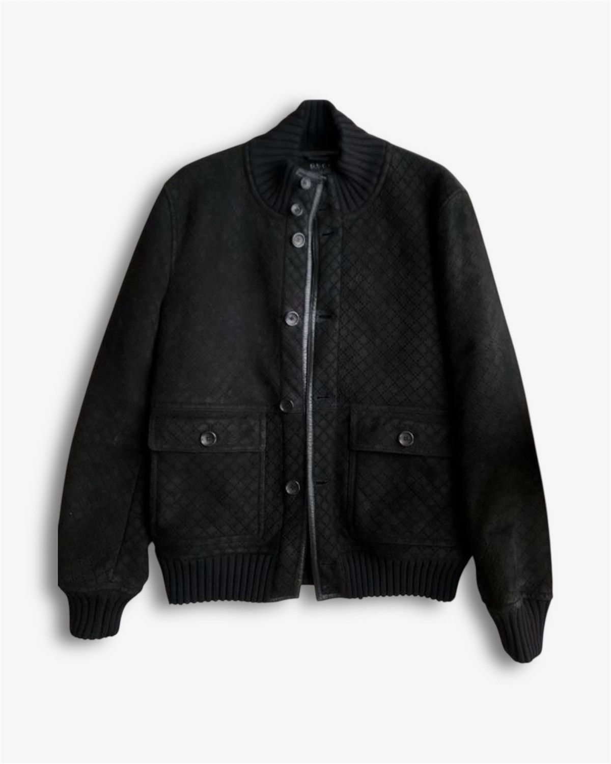 Gucci × Tom Ford Iconic FW04 Tom Ford at Gucci Leather Jacket