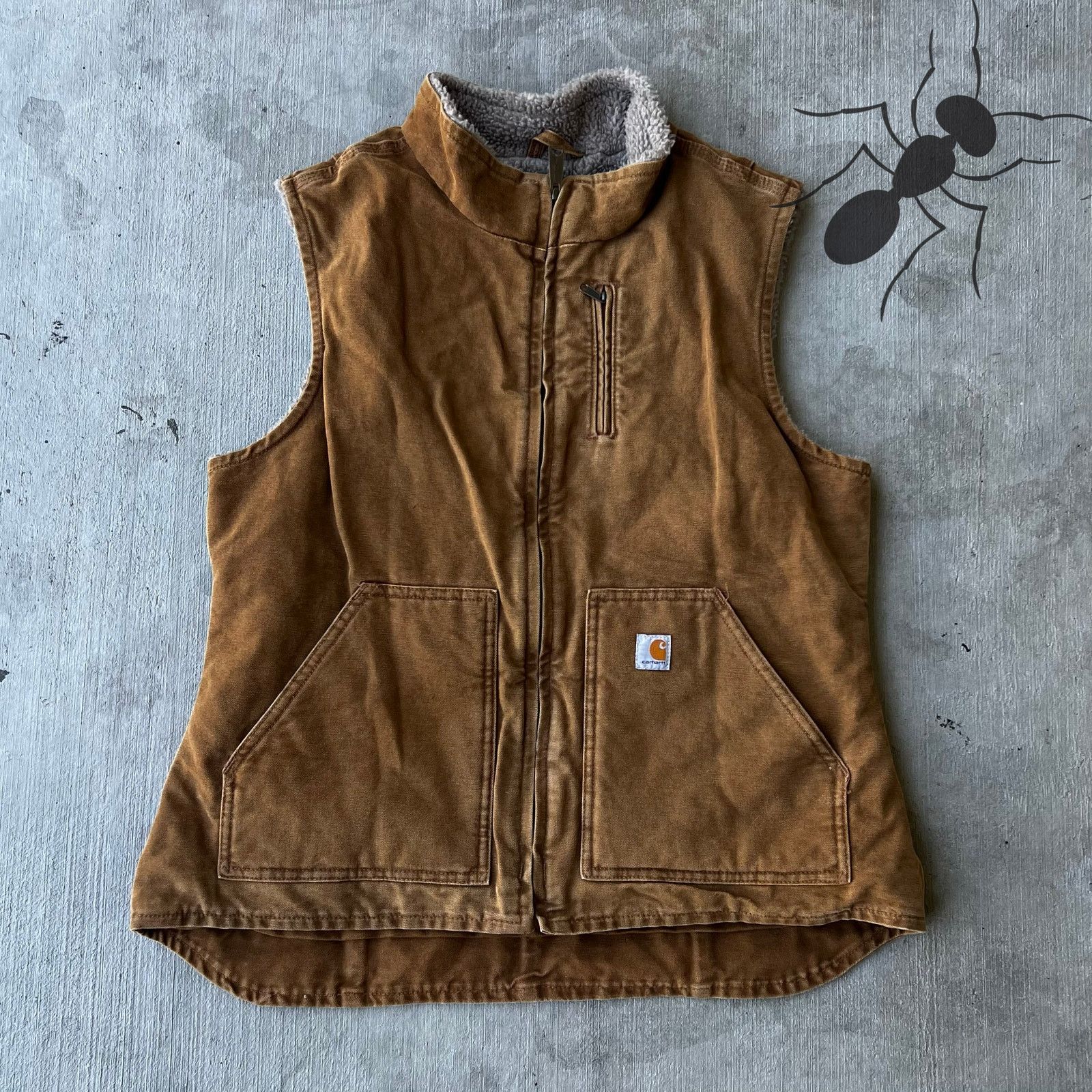 Carhartt × Streetwear × Vintage Vintage Carhartt Southwestern