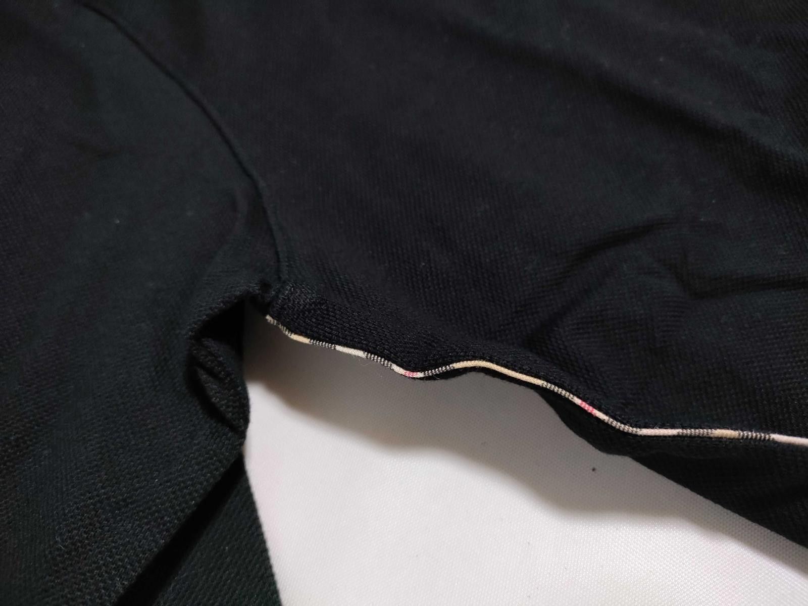 Burberry Burberry Golf Long Sleeve Black Polo Size US L / EU 52-54 / 3 - 7 Thumbnail