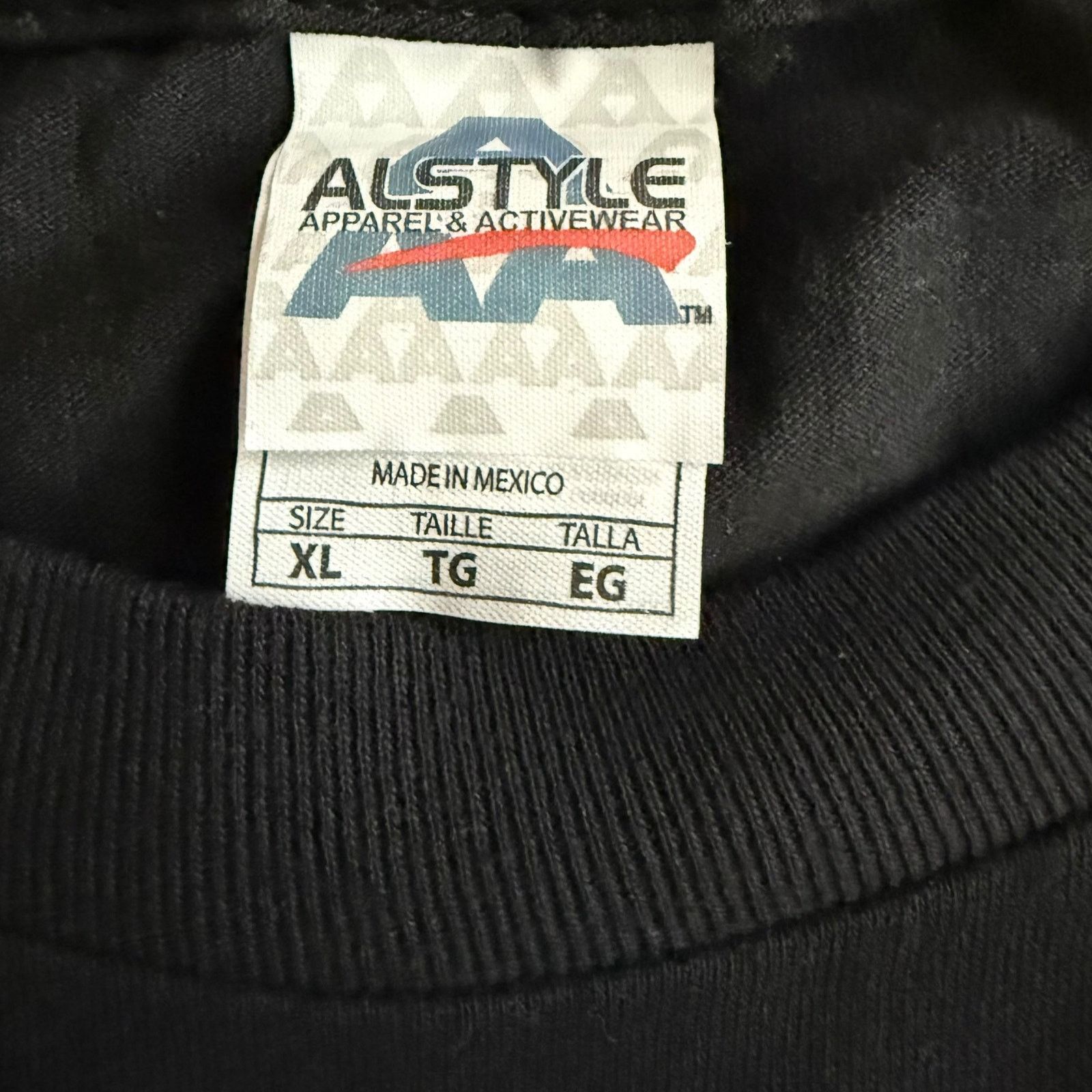 Band Tees Acquitted Hardcore Band Big "a" T-Shirt Size XL Size US XL / EU 56 / 4 - 3 Thumbnail