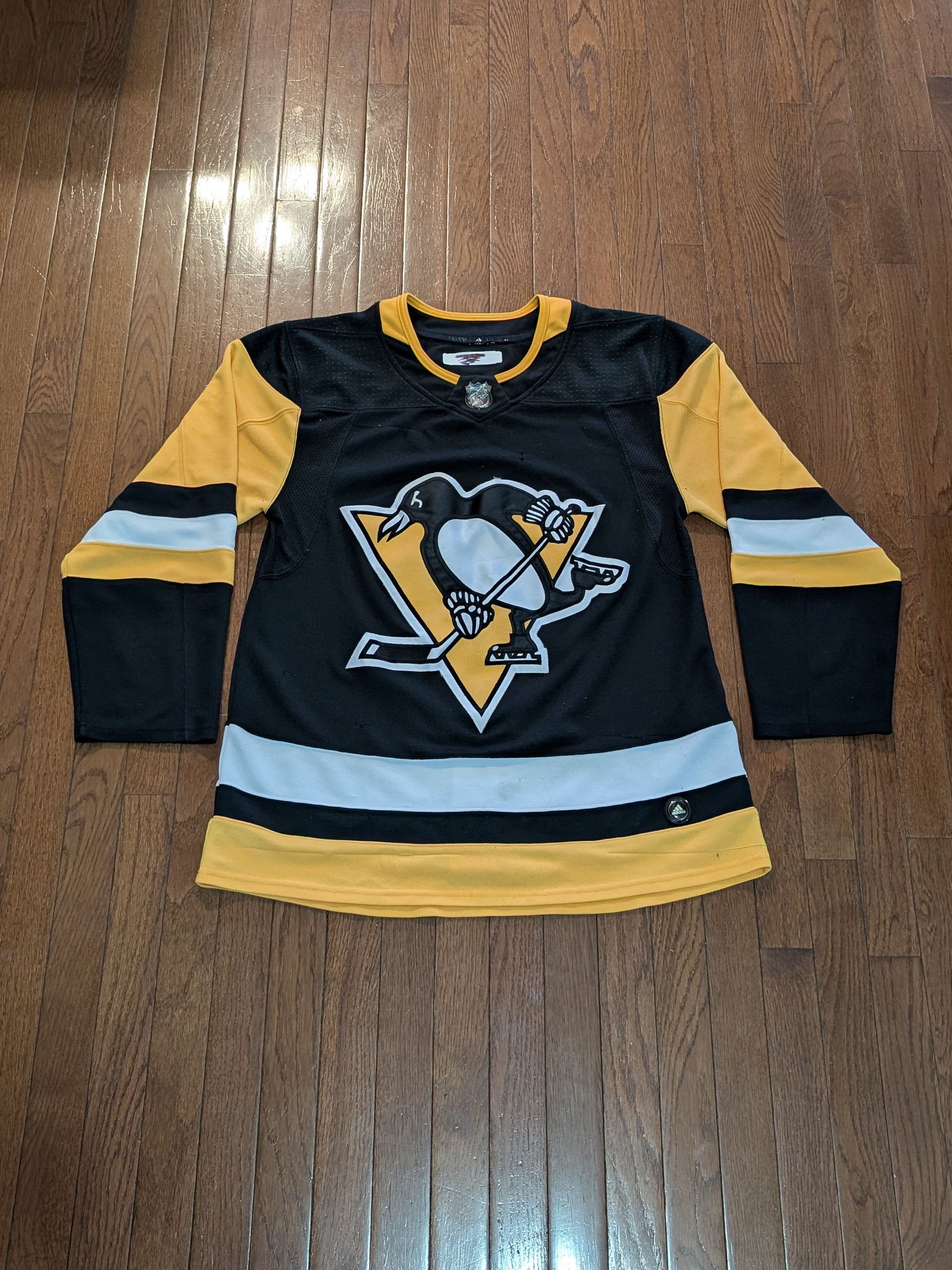 Adidas Pittsburgh Penguins Jersey Mens Adidas Climalite Size - M Size US M / EU 48-50 / 2 - 1 Thumbnail