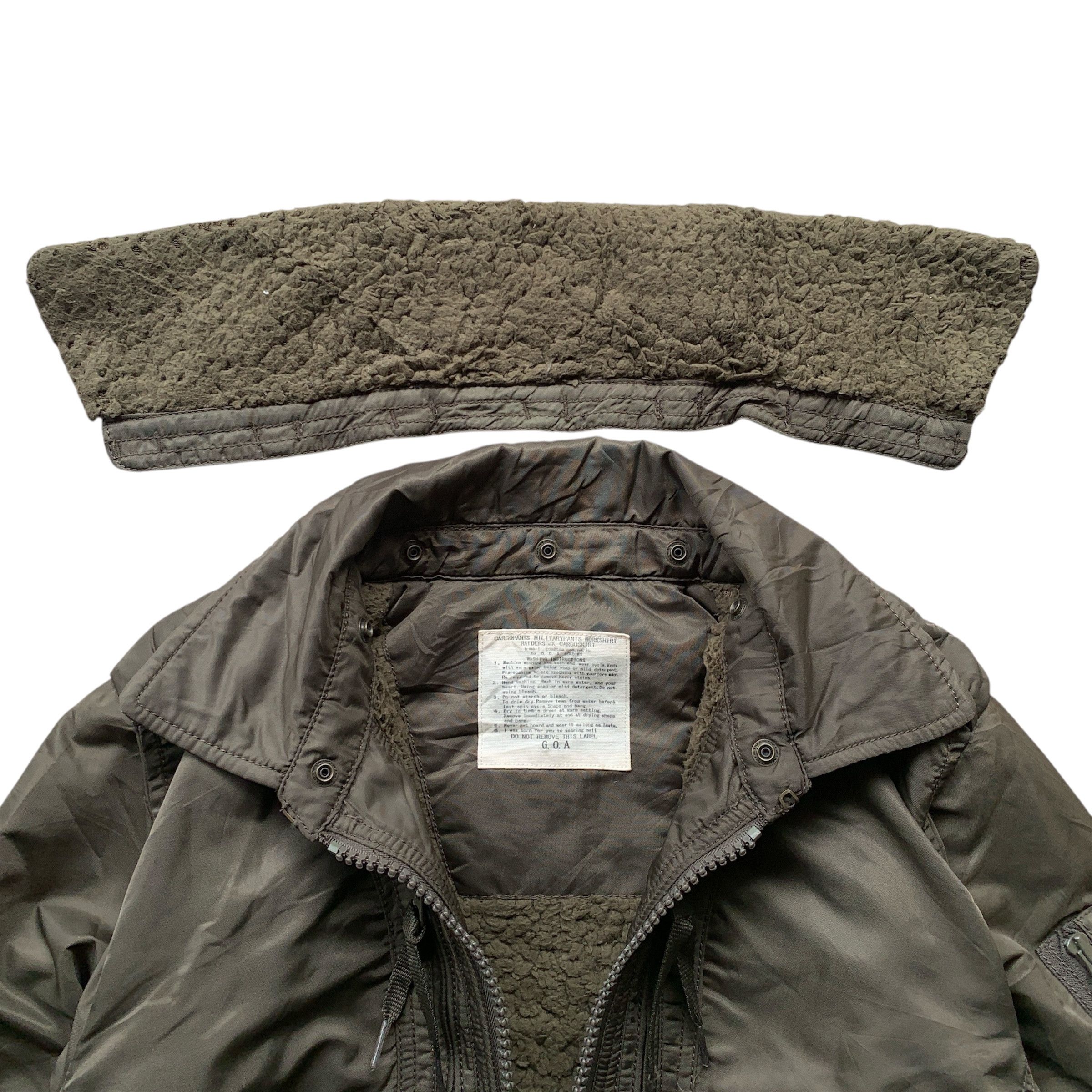 GOA 2000’s G.O.A Archive Military Bomber Jacket Size US S / EU 44-46 / 1 - 8 Thumbnail