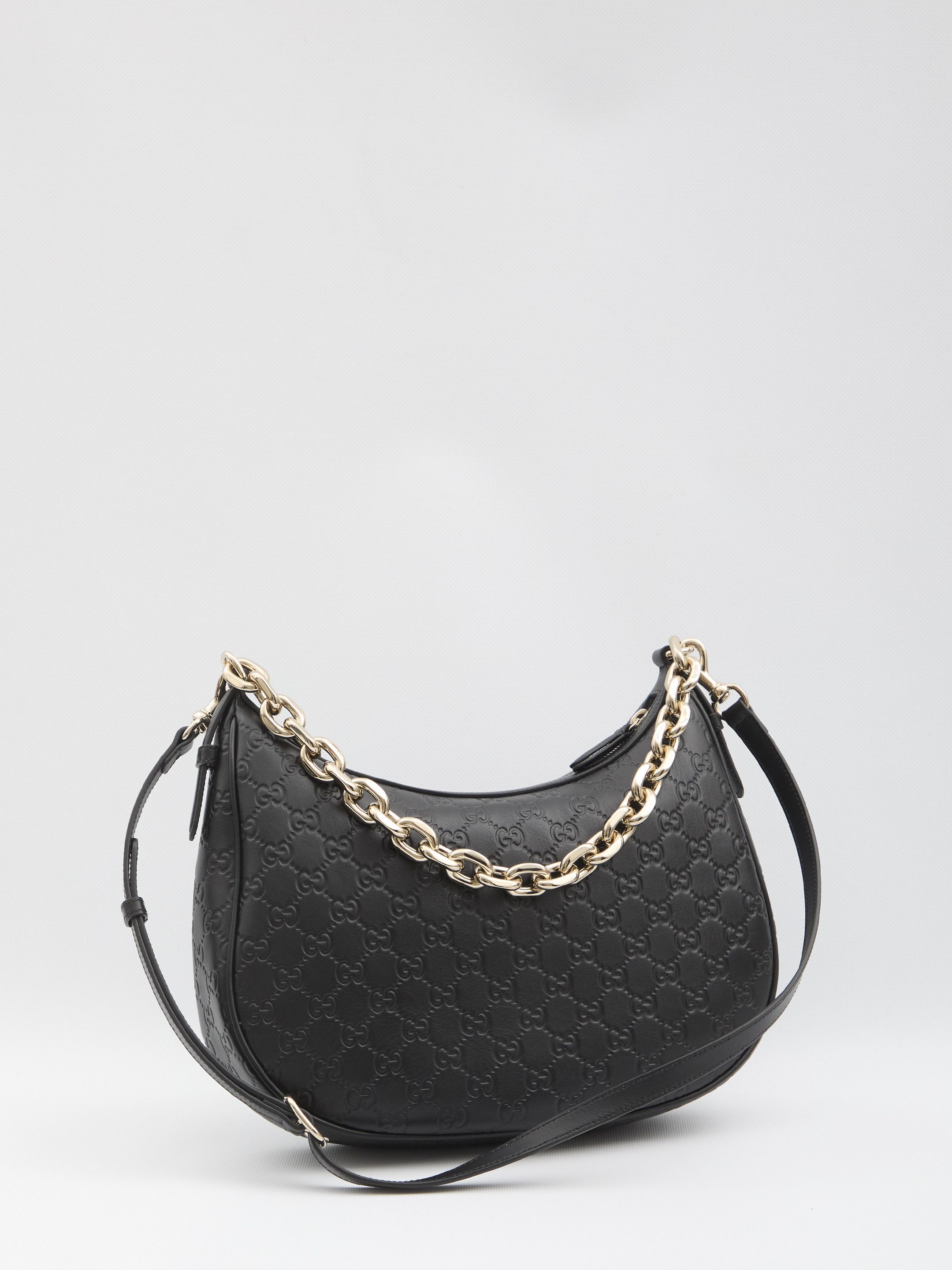 Gucci GG Emblem Large Shoulder Bag QT - USA Duties Paid