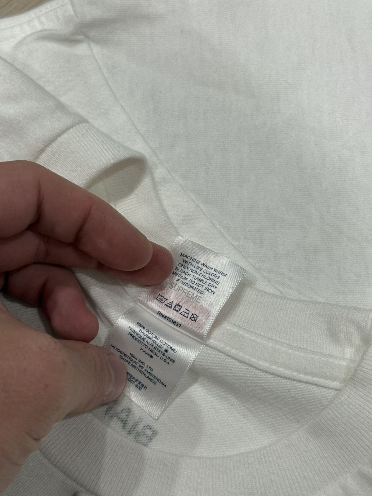 Supreme Supreme Bianca Jebbia Birthday Invitation Box Logo Tee Size US S / EU 44-46 / 1 - 15 Thumbnail
