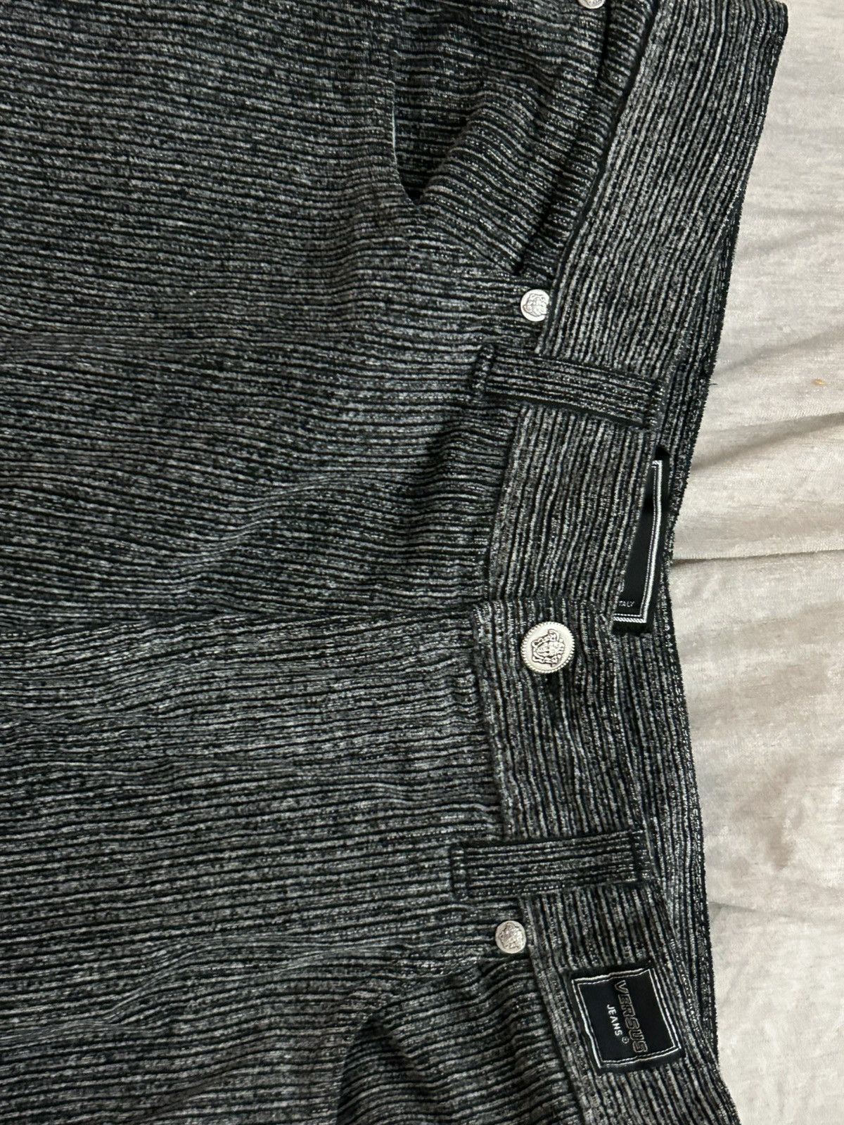 Versus Versace Vintage Versace Versus Jeans Couture Trousers ITTIERRE Italy Size US 36 / EU 52 - 10 Thumbnail