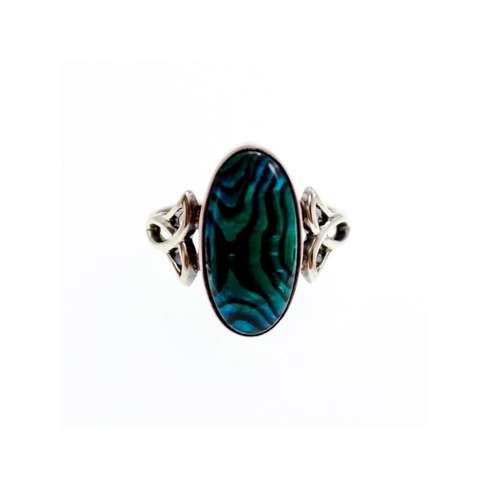 Jewelry 925 STERLING SILVER HALIOTIS RING SIZE 5 Size ONE SIZE - 1 Thumbnail