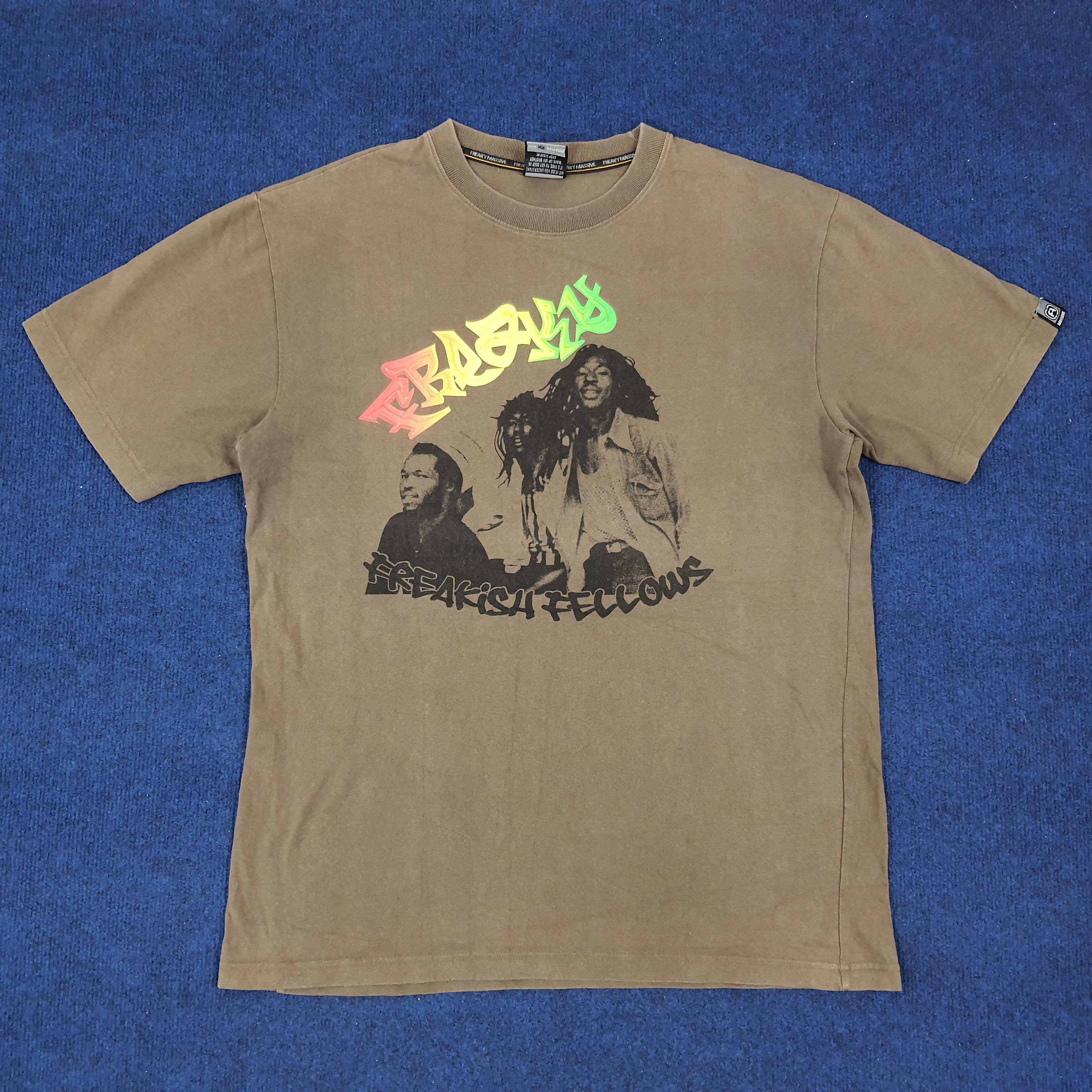 Vintage Vintage Freaky Massive Freakish Fellow Tshirt Size US XL / EU 56 / 4 - 1 Thumbnail