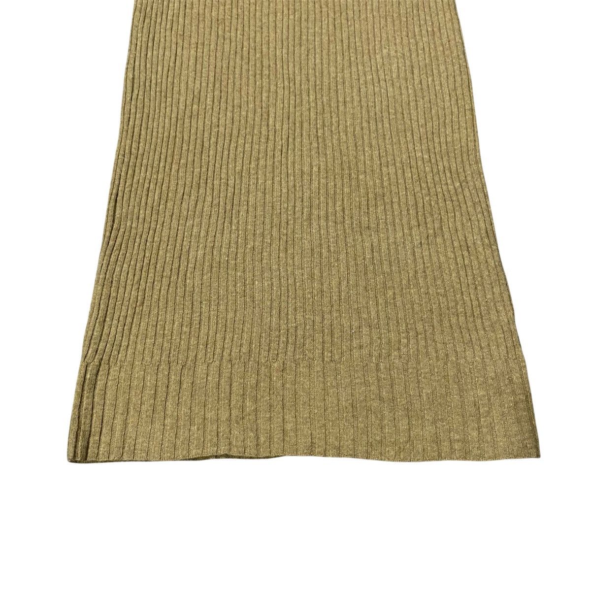 ‼️LAST DROP‼️Issey Miyake Permanente Ribbed Knit Pencil Skirt