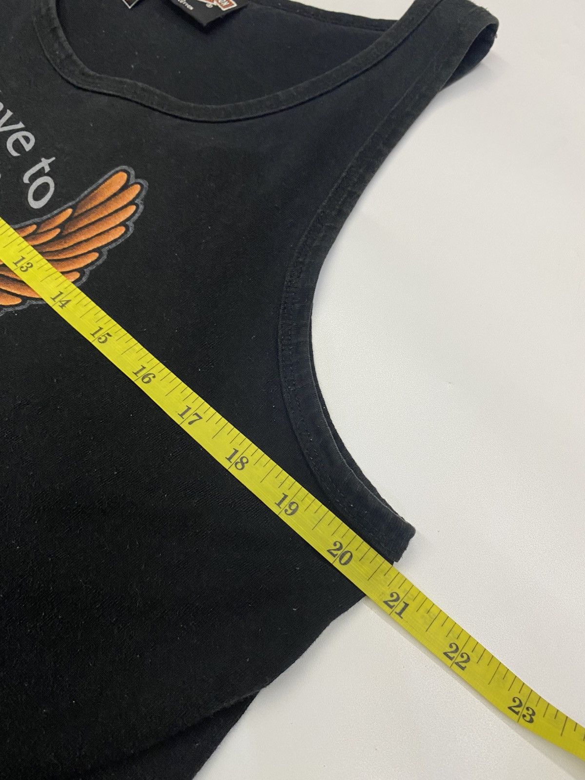 Harley Davidson Vintage singlet t-shirt harley davidson Size US L / EU 52-54 / 3 - 11 Thumbnail