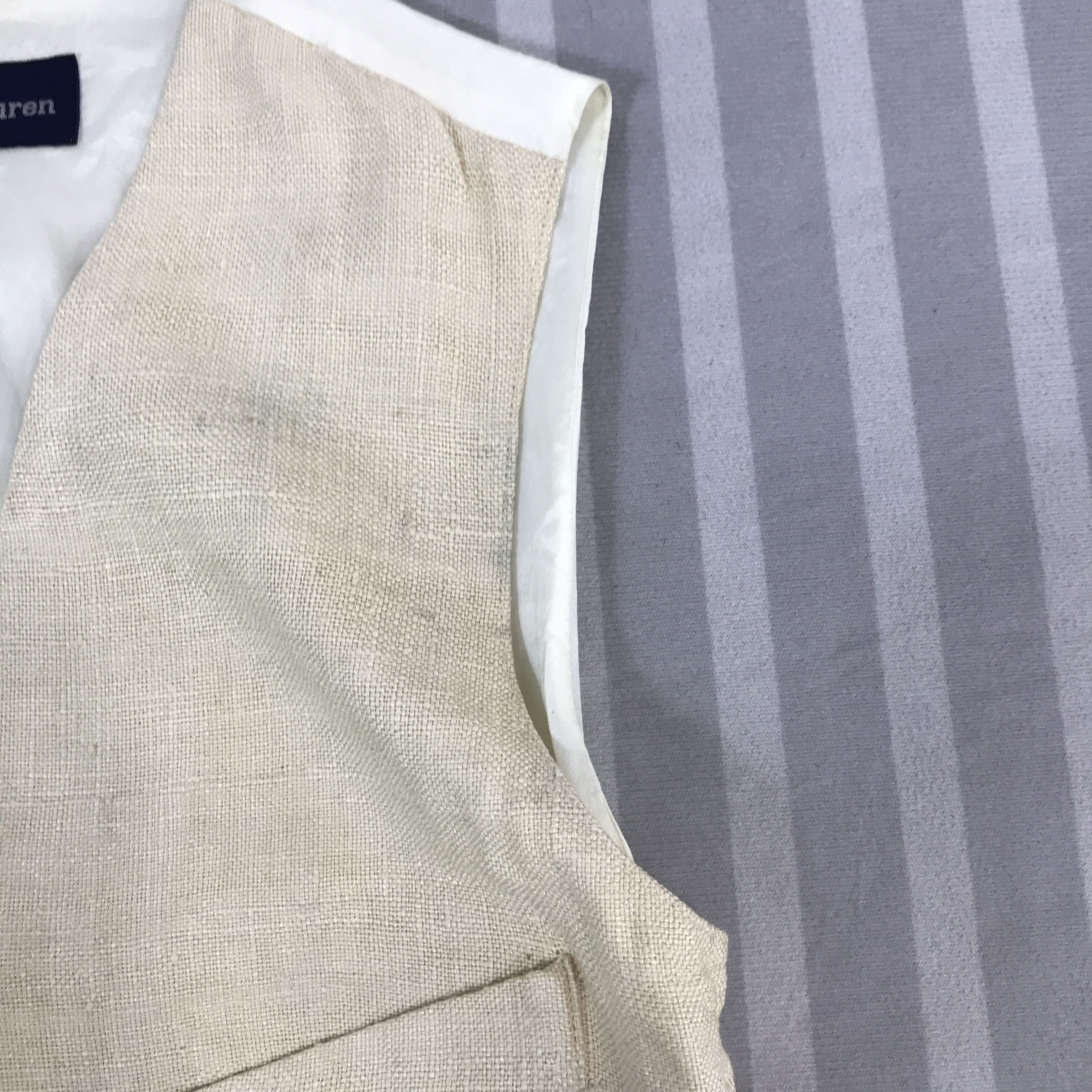 Polo Ralph Lauren × Vintage Vintage Ralph Lauren Vest classic design Size US XS / EU 42 / 0 - 6 Thumbnail