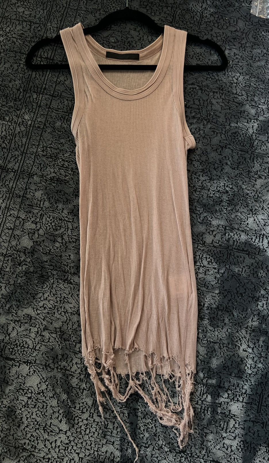 Julius Julius Distressed Spiderweb Tank Top Size US S / EU 44-46 / 1 - 1 Thumbnail