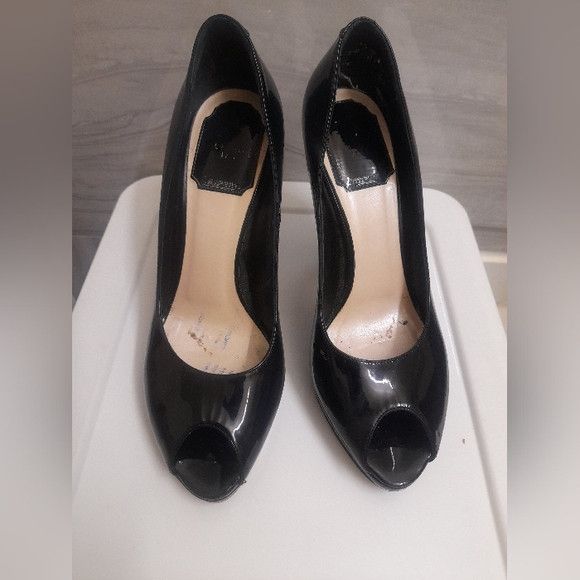 Dior Christian Dior - High Heels - Size EU 37 - Black Size US 7 / IT 37 - 4 Thumbnail