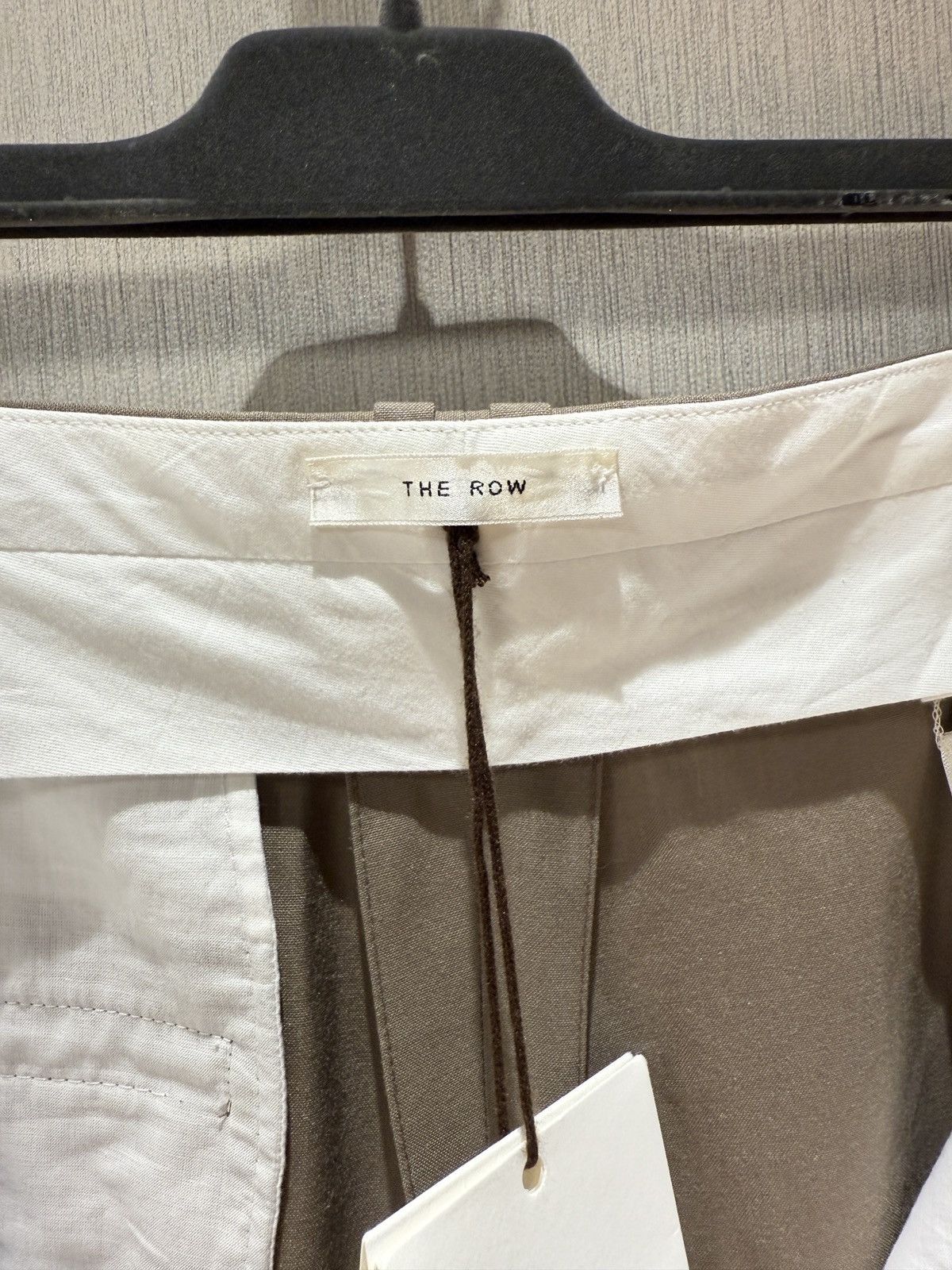 The Row The Row Mikeno Pleated Wool Pants Size US 32 / EU 48 - 20 Thumbnail