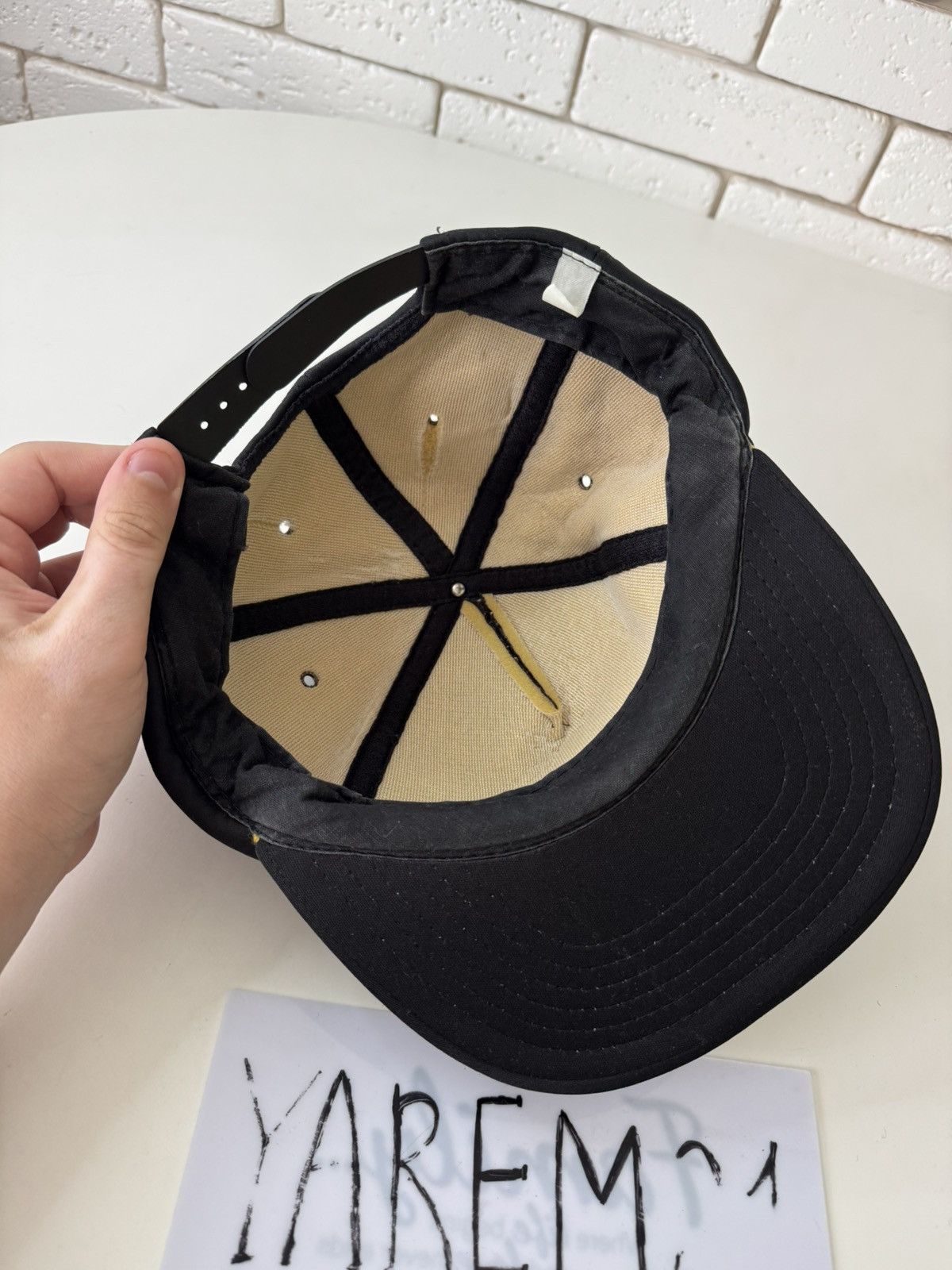 Vintage MBA vintage cap Size ONE SIZE - 4 Thumbnail