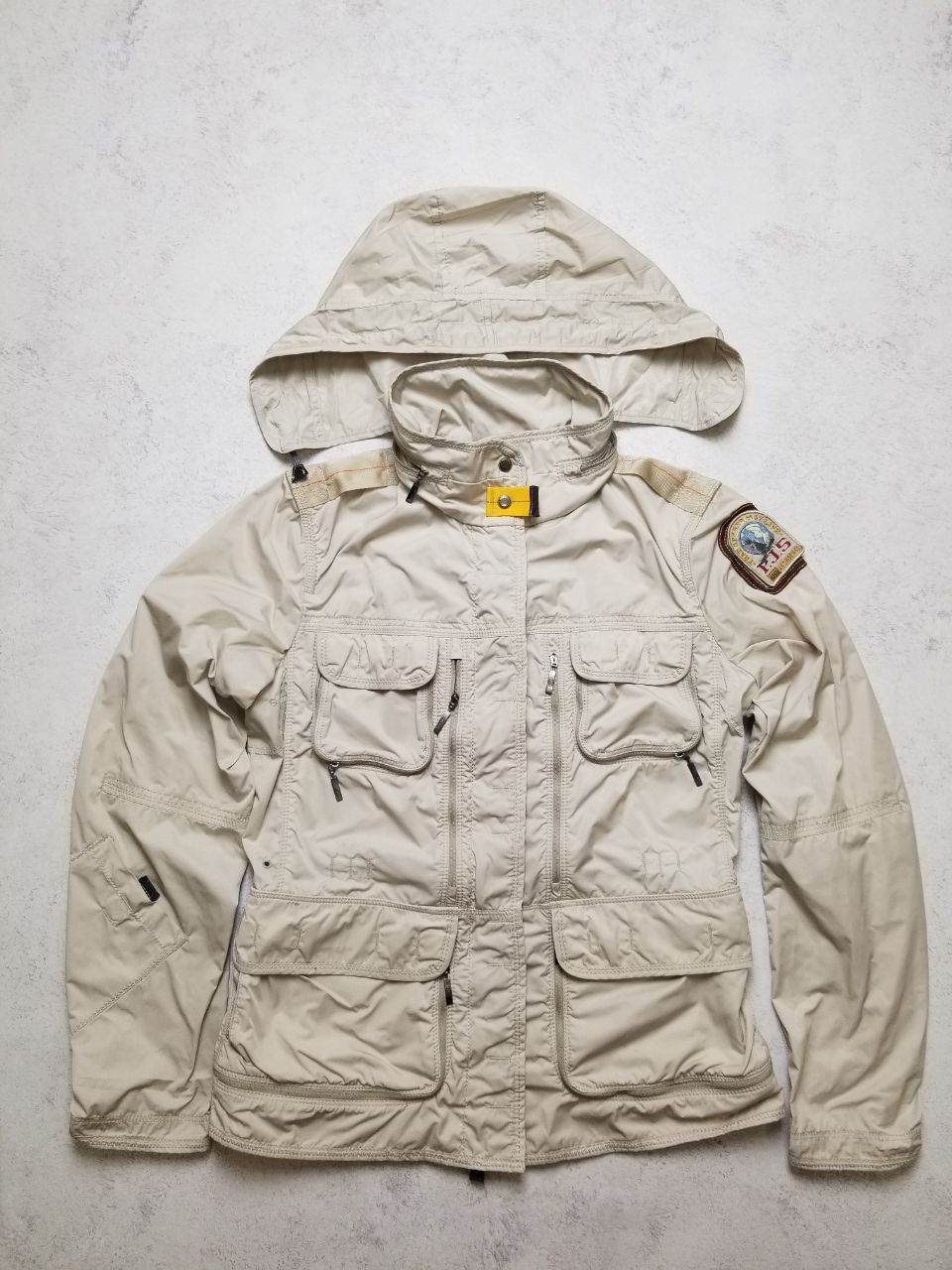 Parajumpers Parajumpers Vntage Zip Cargo Y2K Windbreaker Jacket Size M / US 6-8 / IT 42-44 - 2 Thumbnail