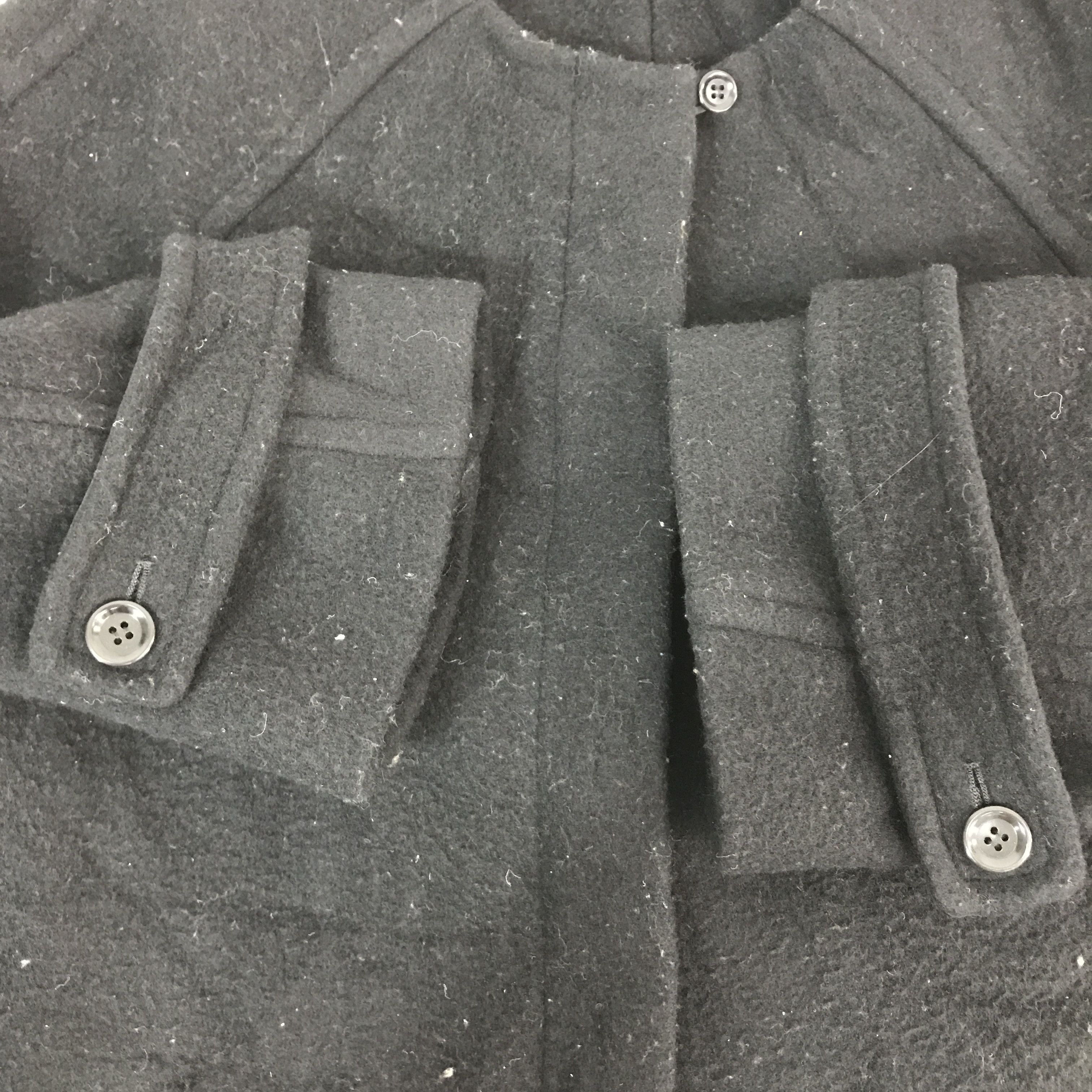 mercibeaucoup MERCIBEAUCOUP BY ISSEY MIYAKE WOOL BUTTON JACKET Size US L / EU 52-54 / 3 - 7 Thumbnail