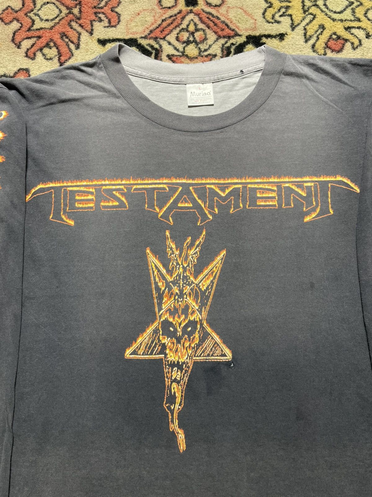 Vintage Vintage 90s Testament Size US L / EU 52-54 / 3 - 2 Thumbnail