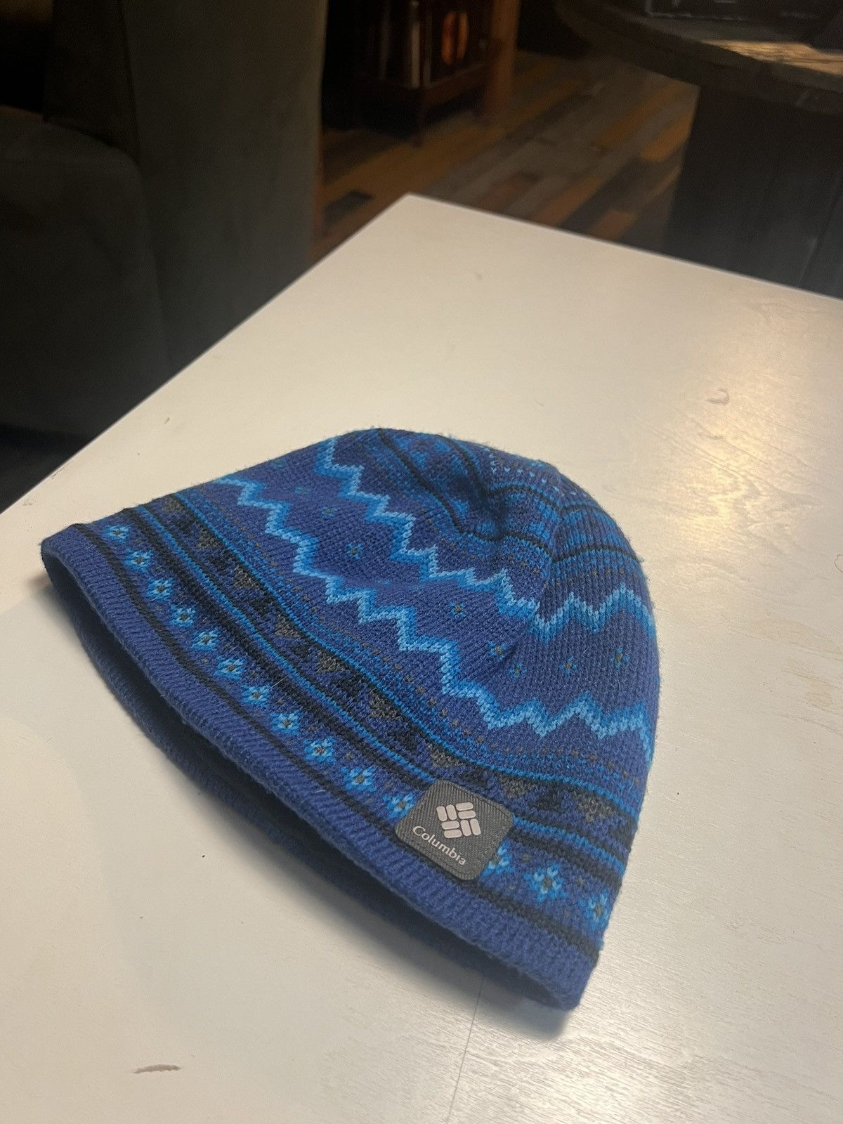 Arc'teryx × Columbia × Patagonia Aztec Columbia Gorpcore beanie Size ONE SIZE - 1 Thumbnail