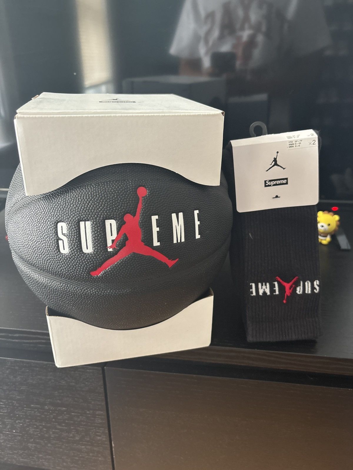 アクセサリー Supreme Jordan Basketball Jordan Brand × Nike × Supreme Jordan 5 Supreme Hang Tag